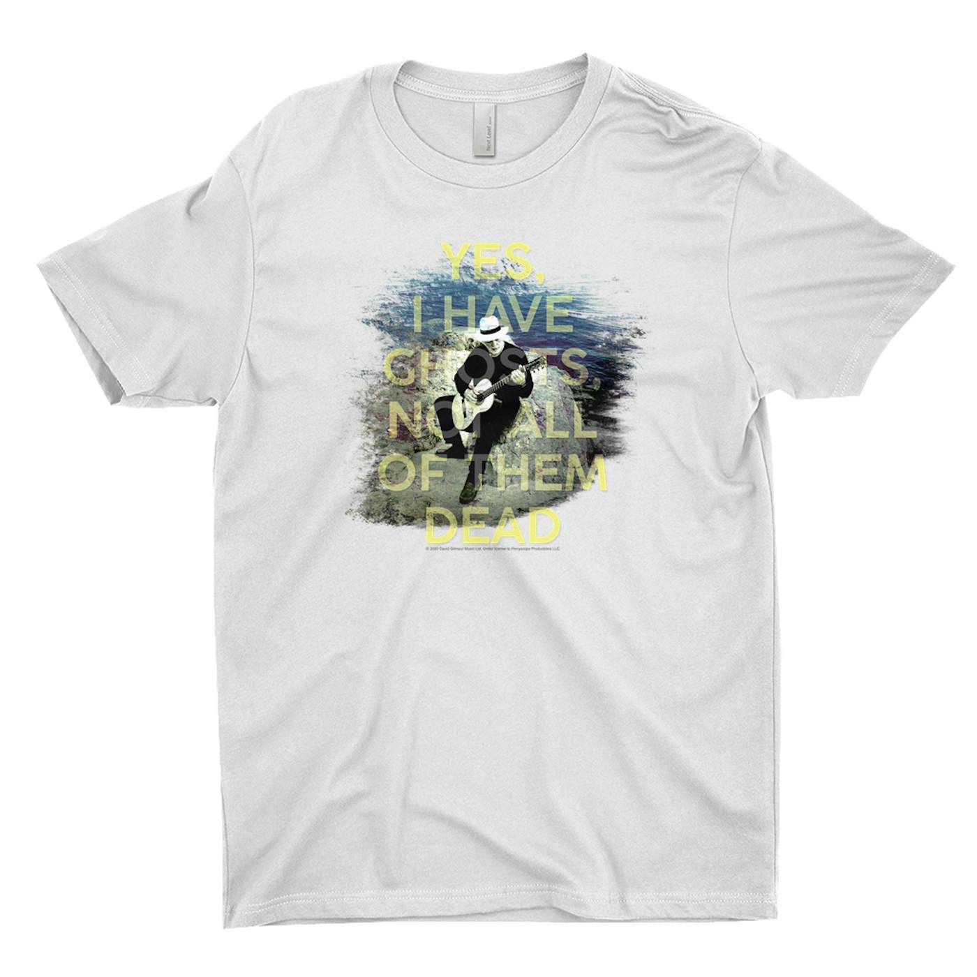 David Gilmour T-Shirt | Yes, I Have Ghosts David Gilmour Shirt