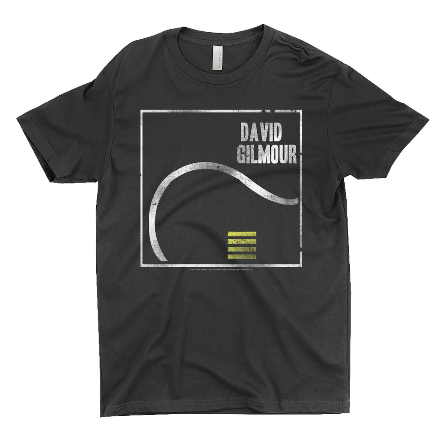 David Gilmour T-Shirt | David Gilmour Design Distressed David Gilmour Shirt