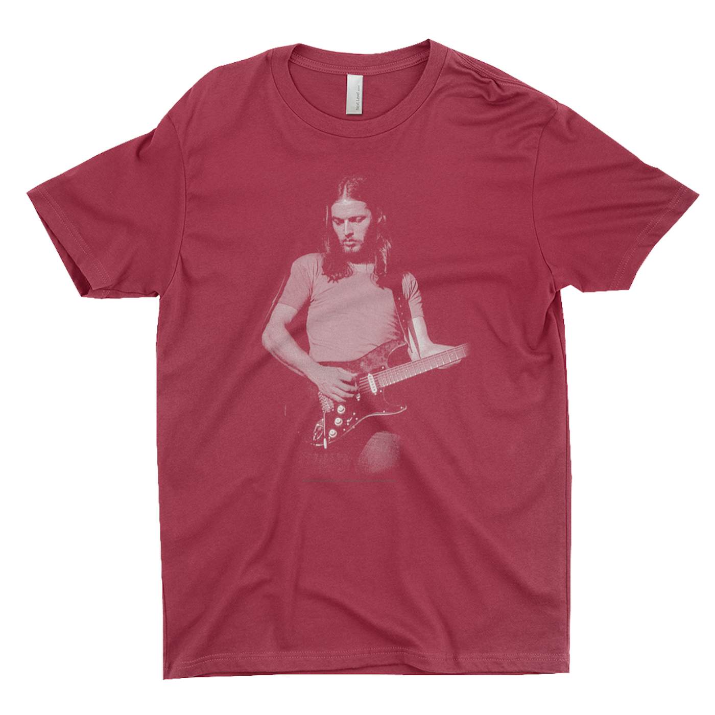 David Gilmour T-Shirt | The Early Years Playing Guitar David Gilmour Shirt