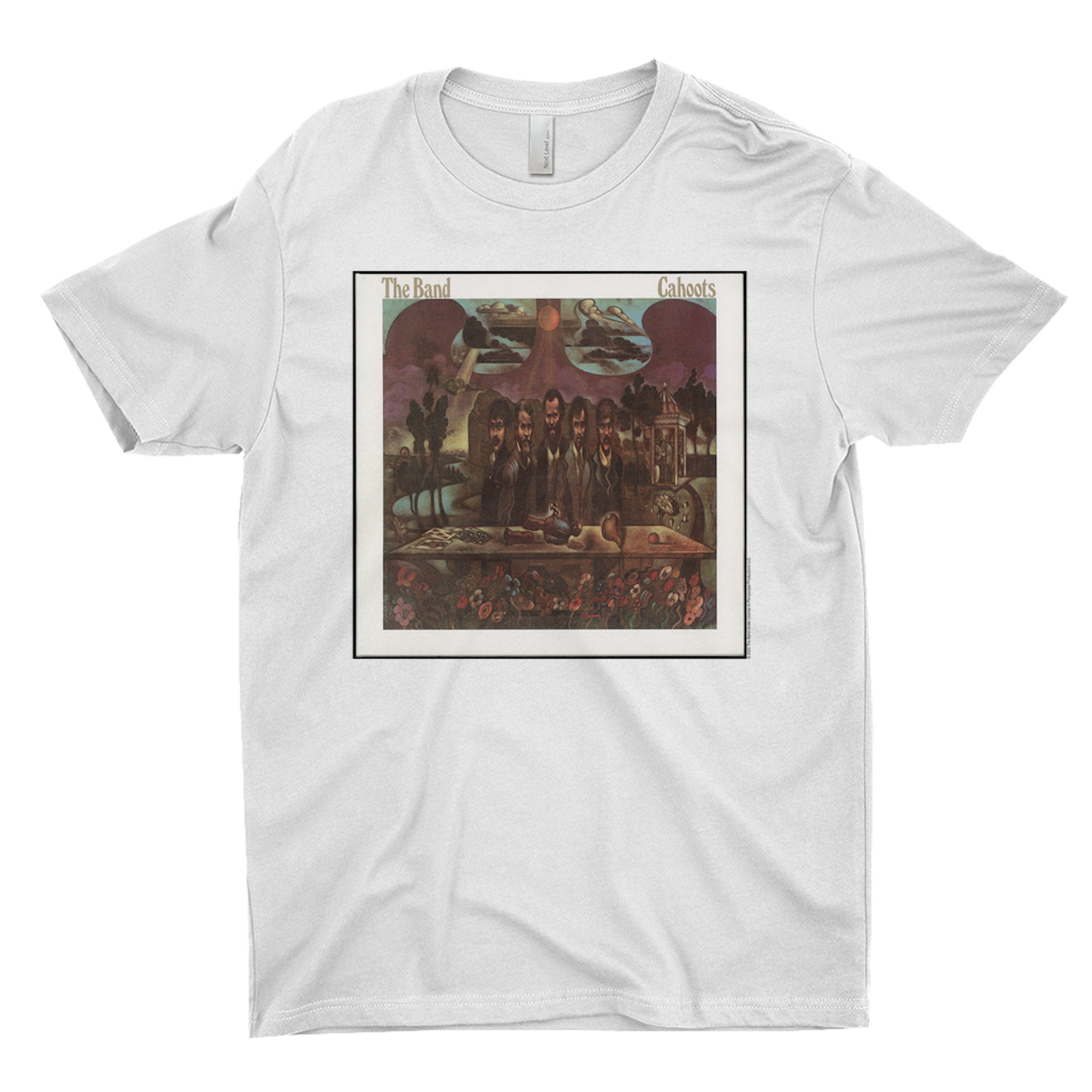 The Band T-Shirt | Cahoots Album Cover The Band Shirt