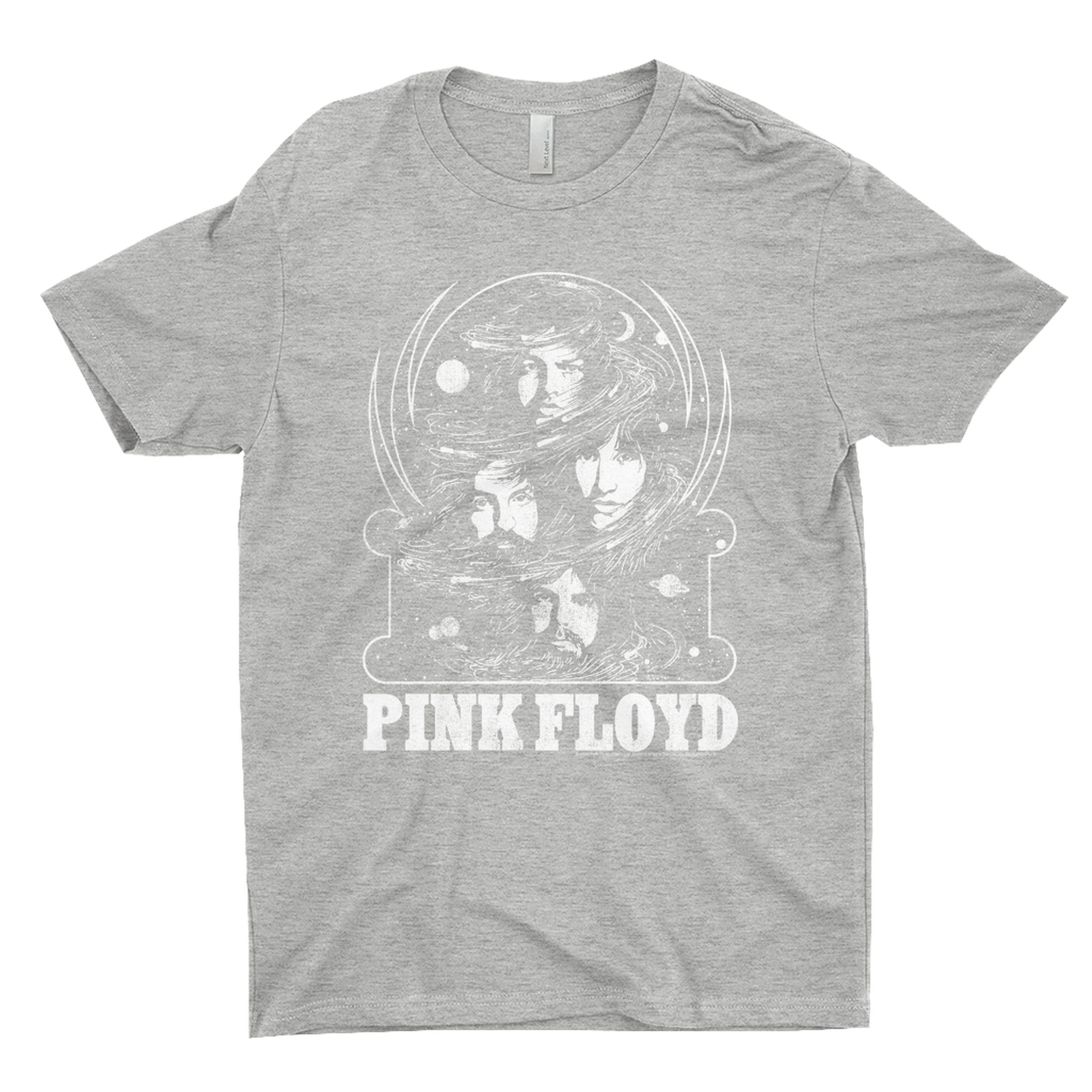 Pink Floyd TShirt Band Universe Design Pink Floyd Shirt