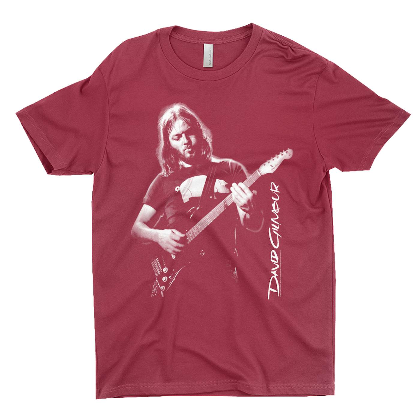 David Gilmour T-Shirt | Young David Gilmour Of Pink Floyd David Gilmour Shirt