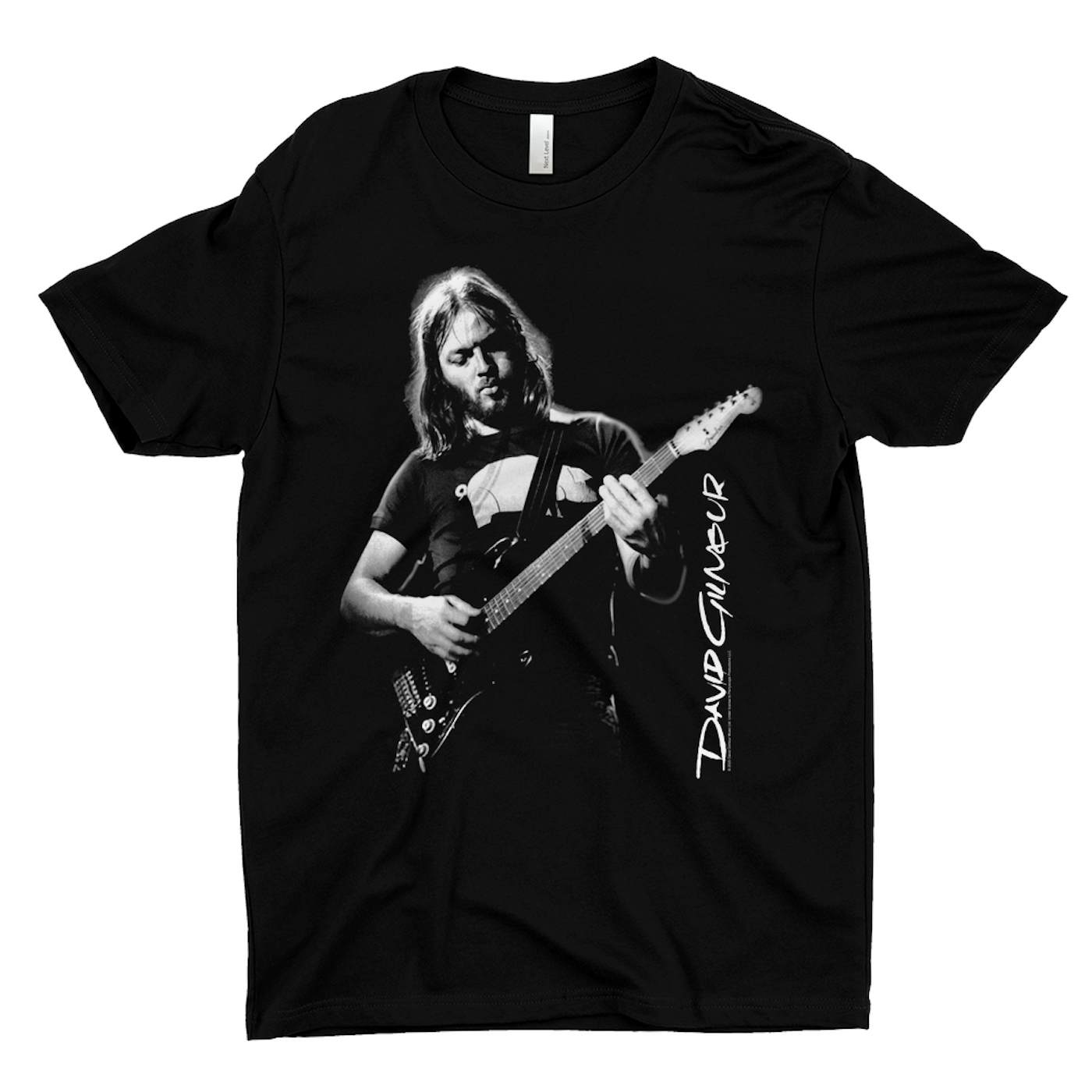 David Gilmour T-Shirt | Young David Gilmour Of Pink Floyd David Gilmour Shirt