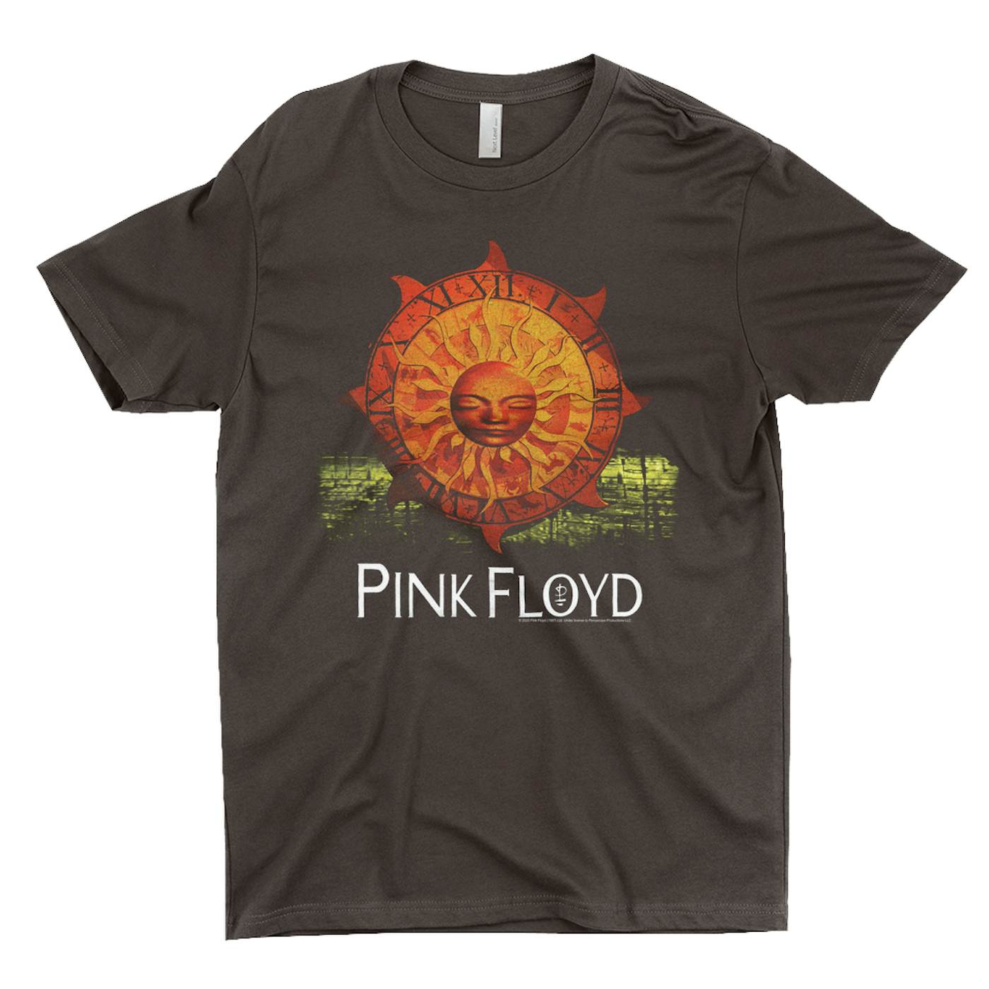 Pink Floyd T-Shirt | Sundial Brockum Design Distressed Pink Floyd