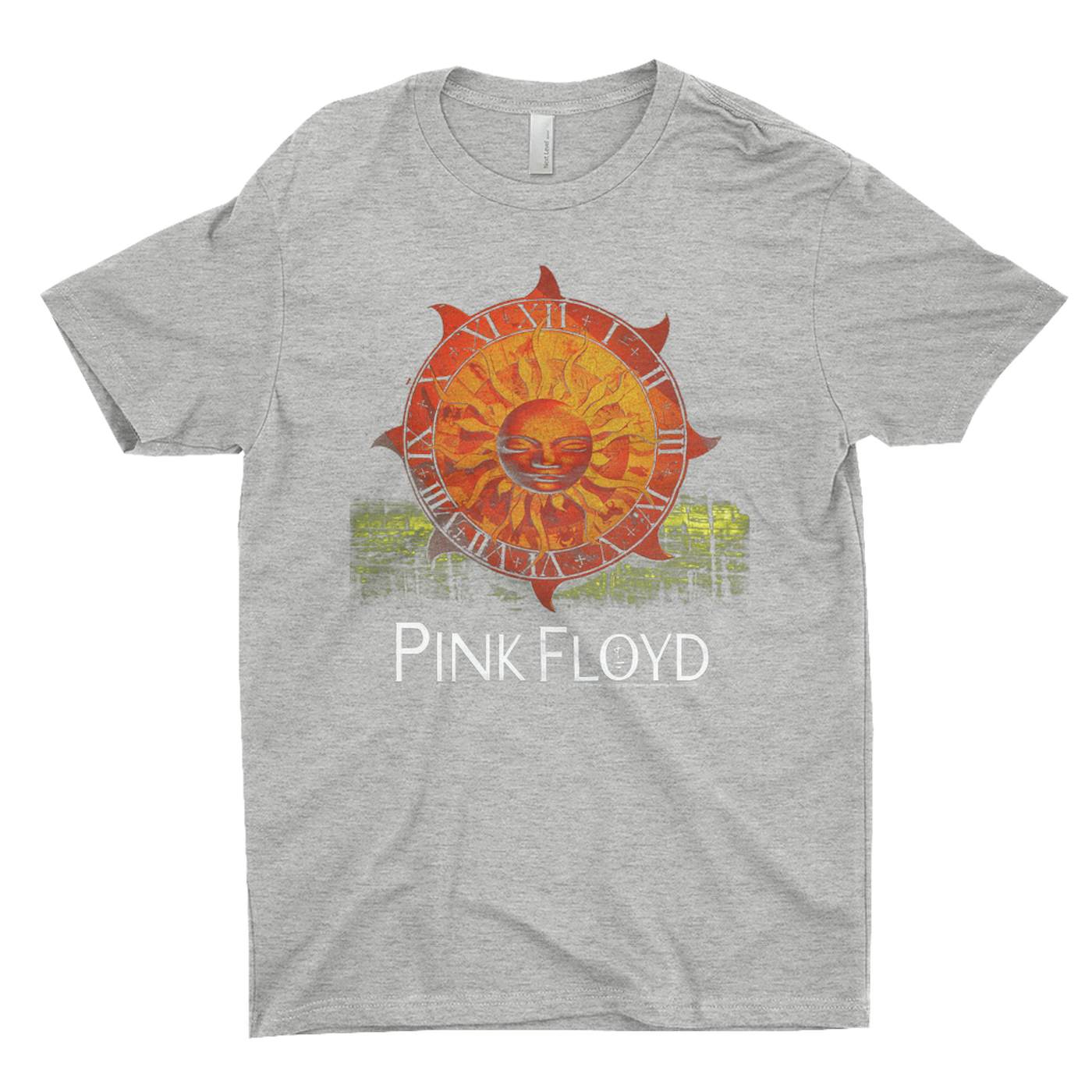 Pink Floyd T-Shirt | Sundial Brockum Design Distressed Pink Floyd