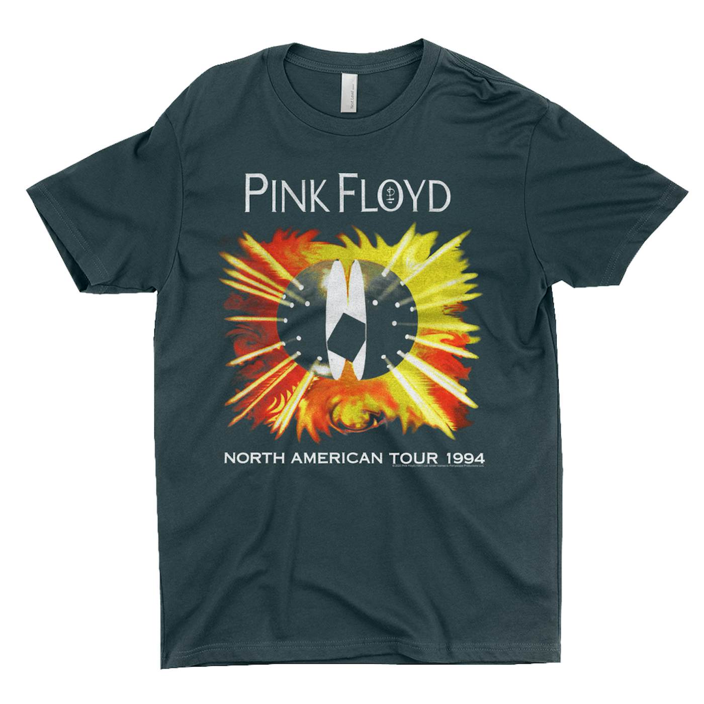 Pink Floyd T-Shirt American Floyd Pink North 1994 | Shirt Tour