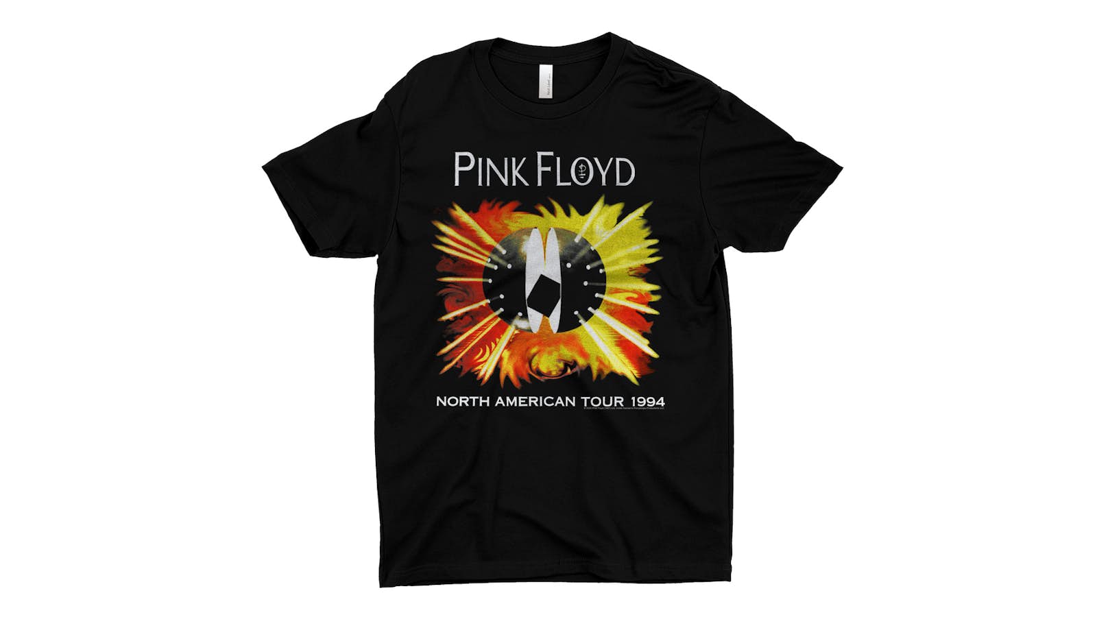 Floyd Pink Shirt | North American Floyd Tour Pink T-Shirt 1994