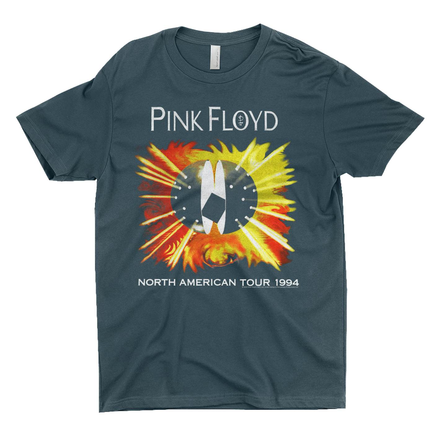 1994 Shirt Floyd American Floyd Pink Tour Pink T-Shirt | North