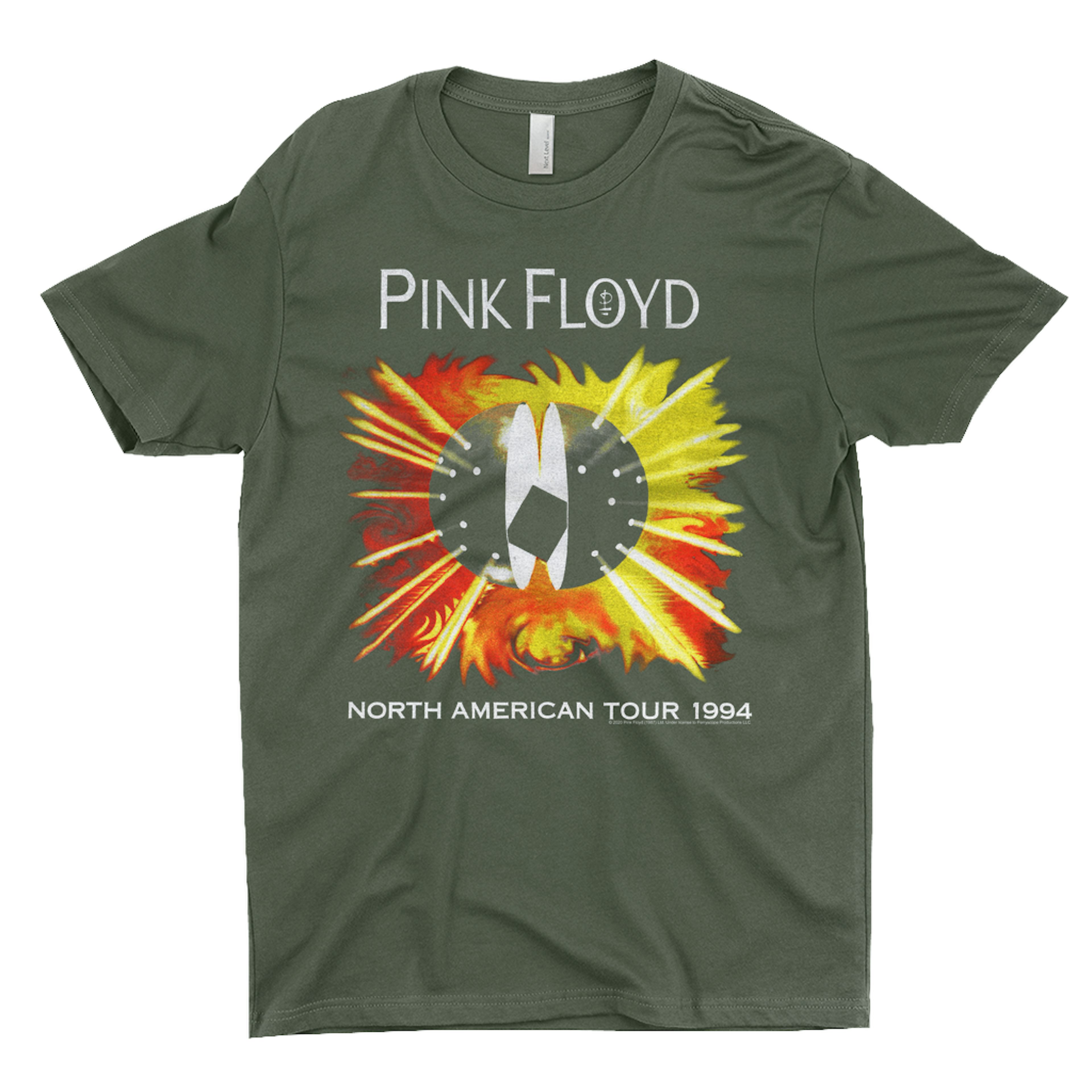90s Vintage Pink Floyd ´94 T Shirt XL-