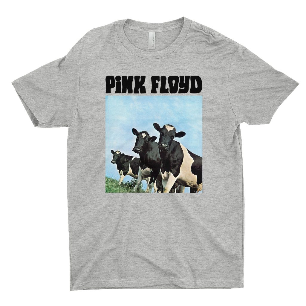 pink floyd cow shirt