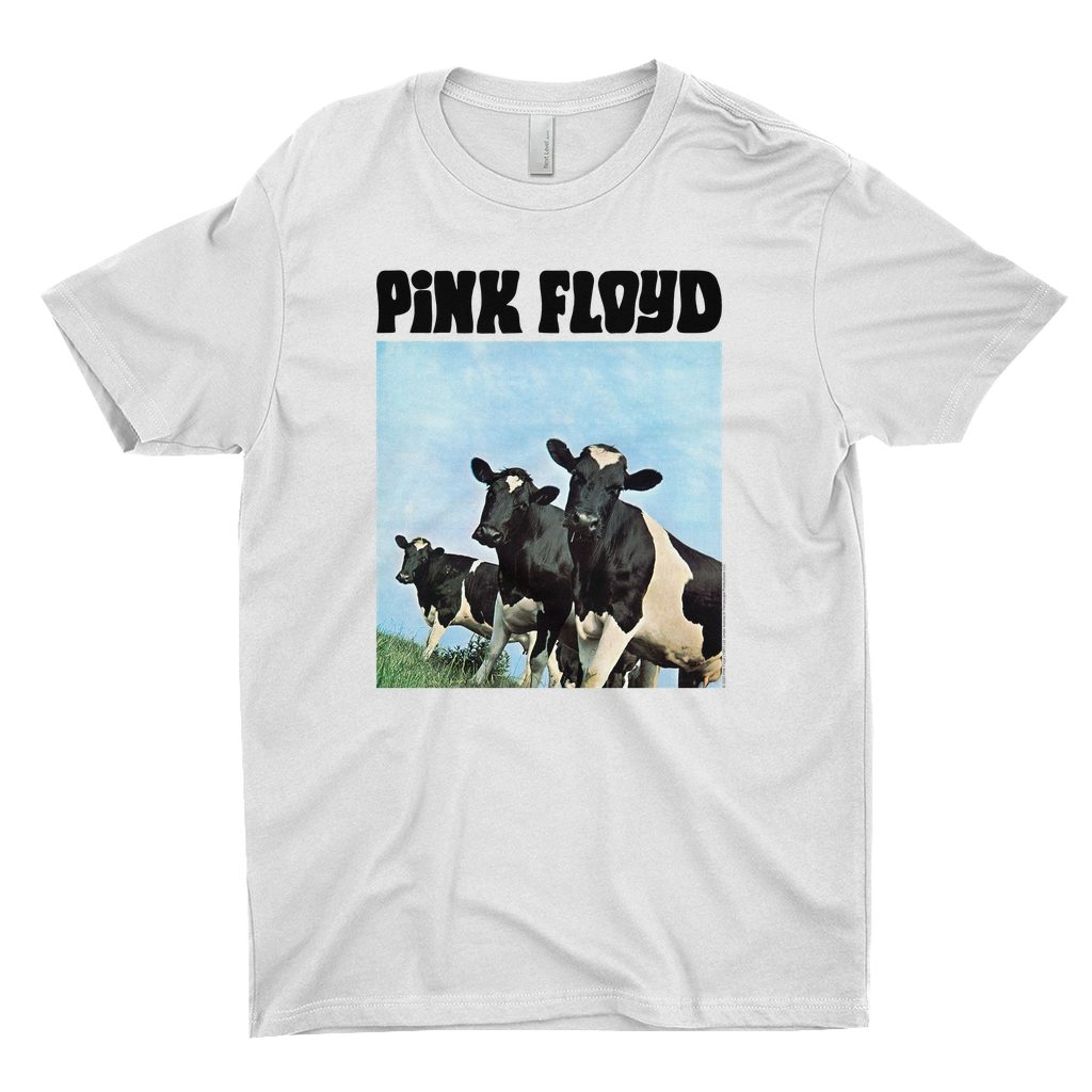 pink floyd cow shirt