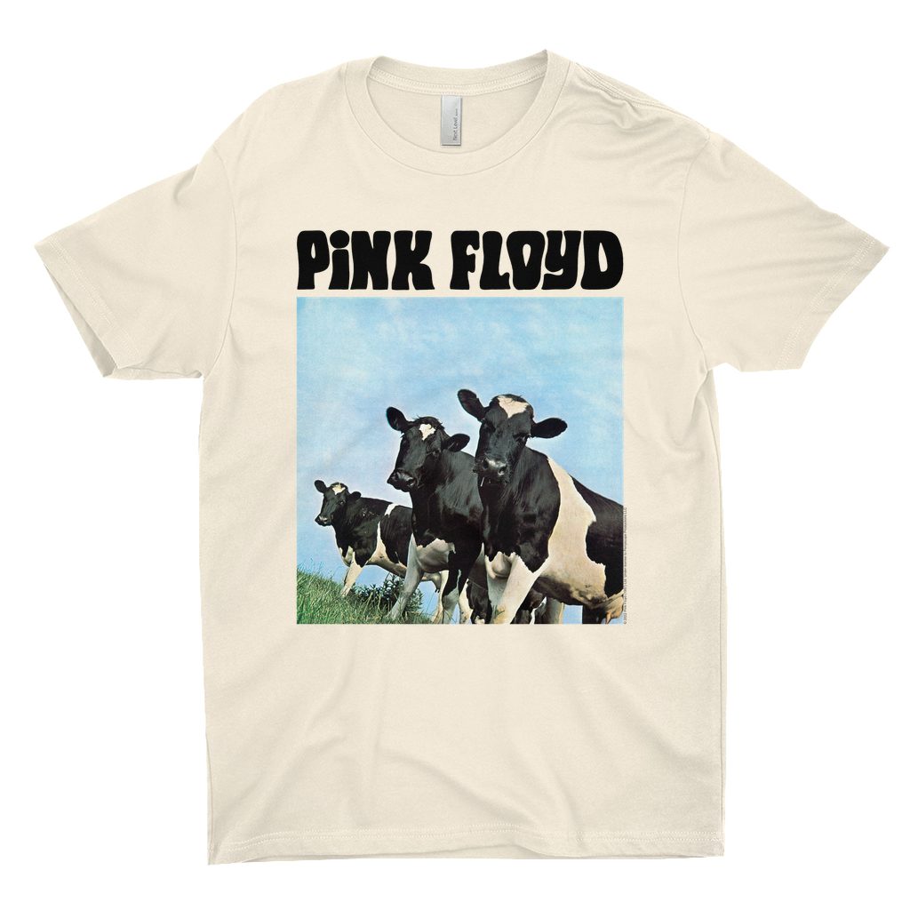 Pink floyd cow t shirt Clearance