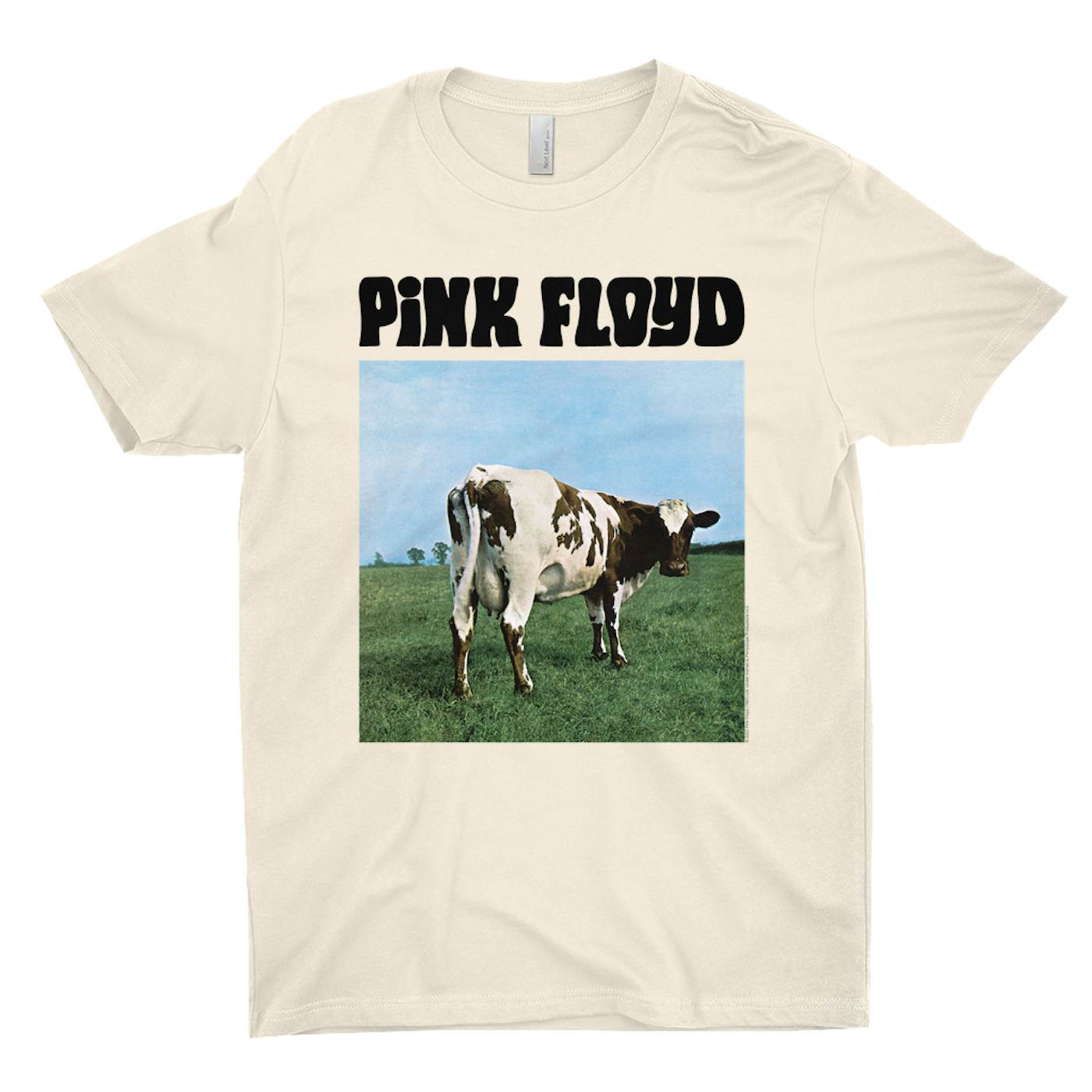 Pink Floyd T-Shirt | Atom Heart Mother Album Cover Pink Floyd Shirt