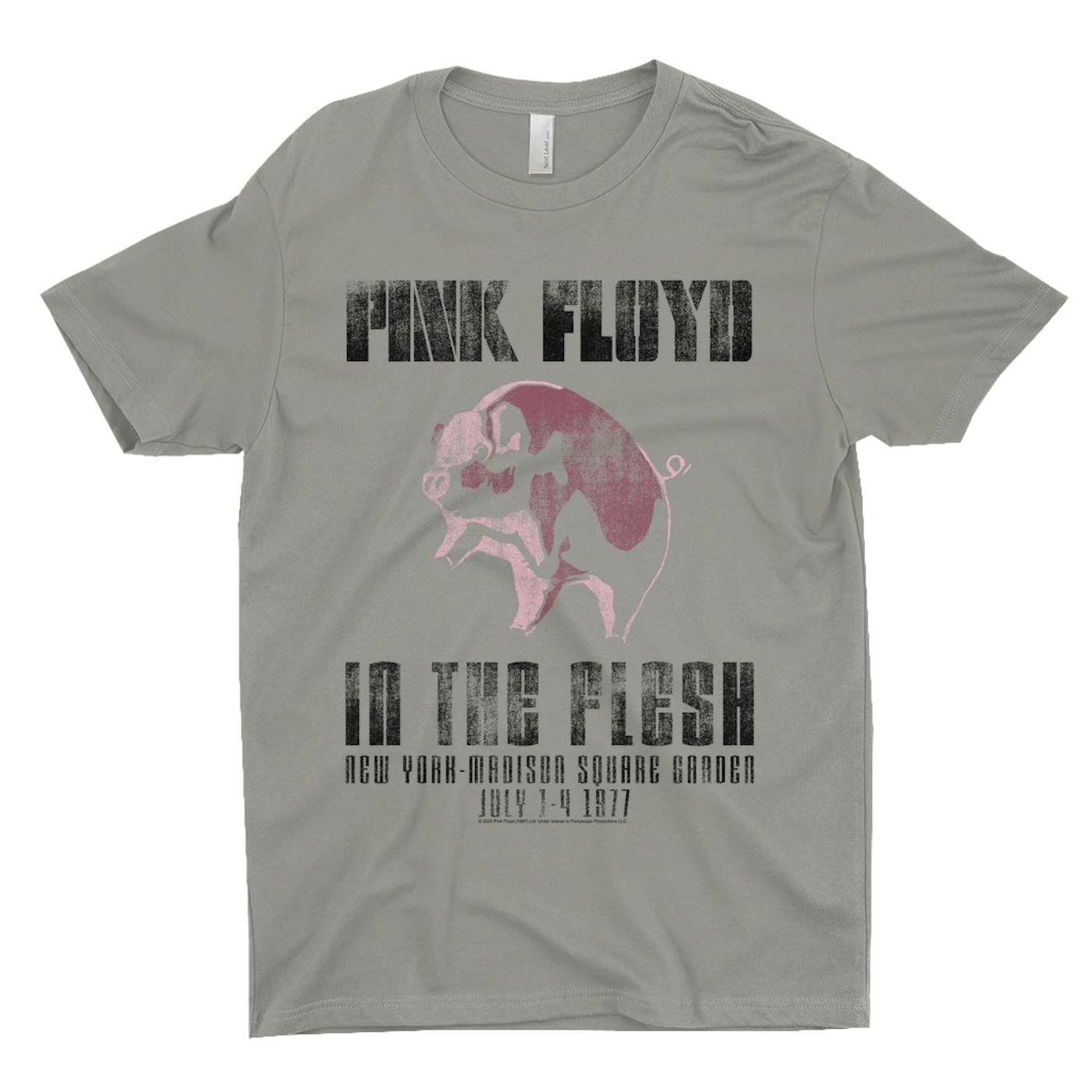 Pink Floyd T-Shirt | In The Flesh 1977 NYC Madison Square Garden Concert Pink Floyd Shirt
