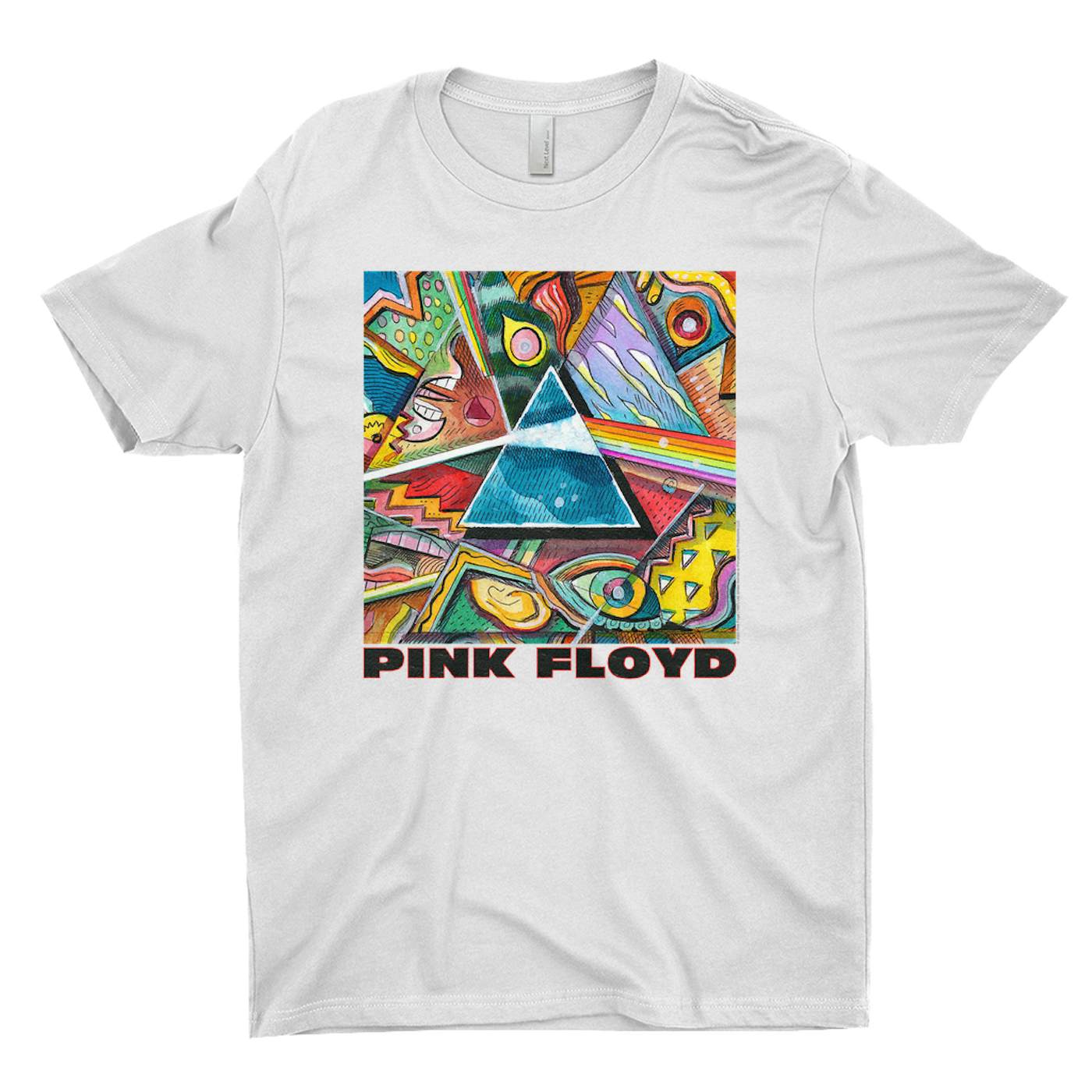 Pink Floyd T-Shirt | Picasso Prism Artwork Pink Floyd Shirt