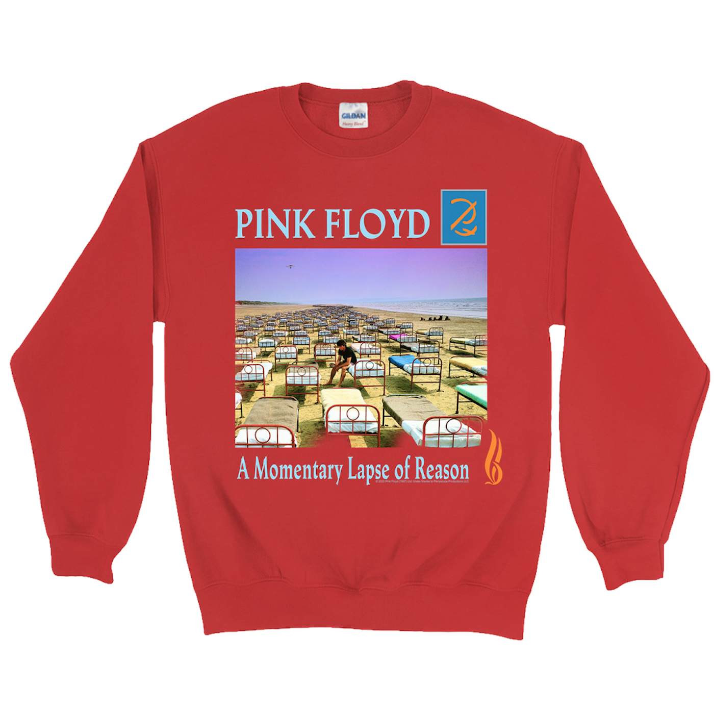 Pink Floyd World Tour '87 A Momentary Lapse Of Reason Hoodie