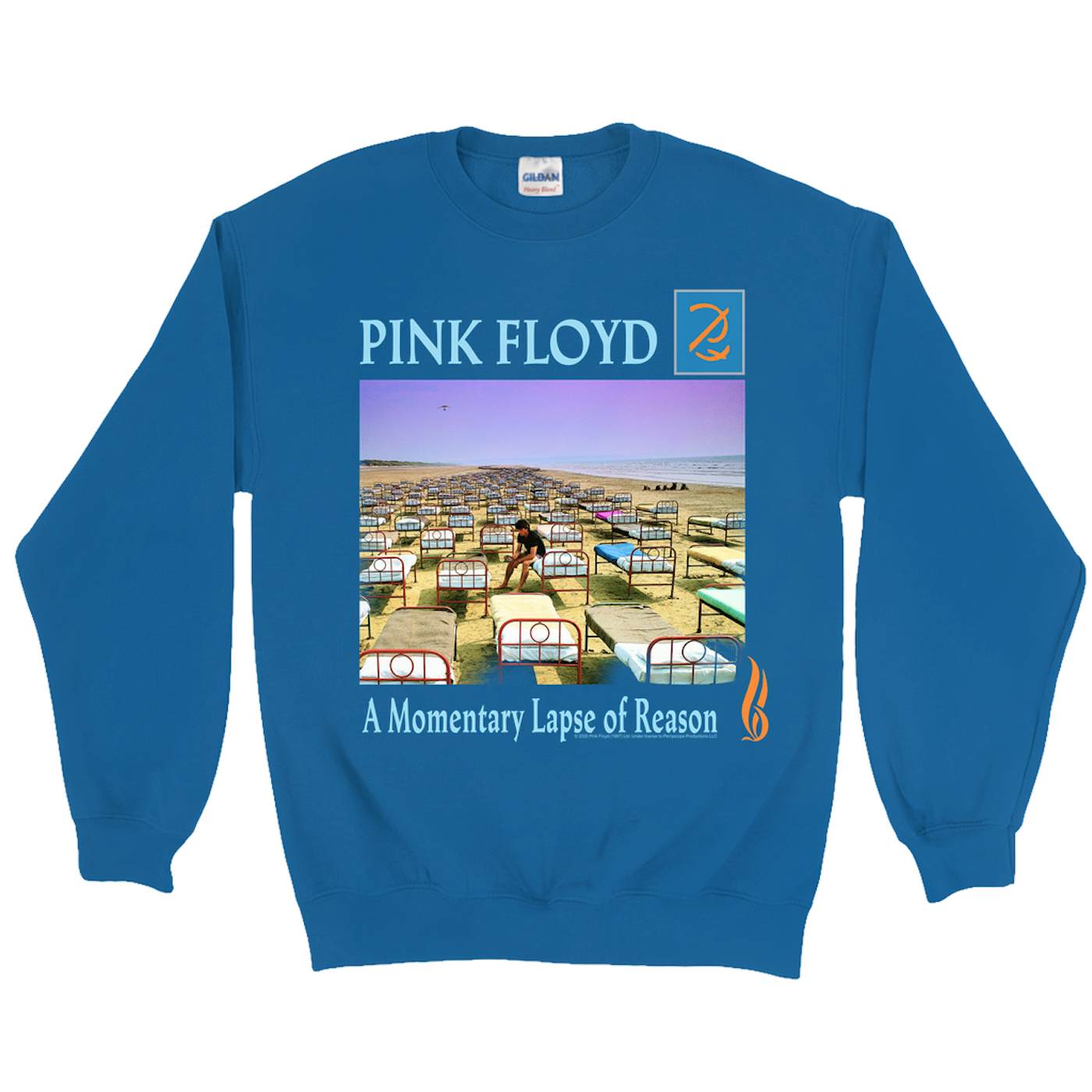 Pink Floyd World Tour '87 A Momentary Lapse Of Reason Hoodie