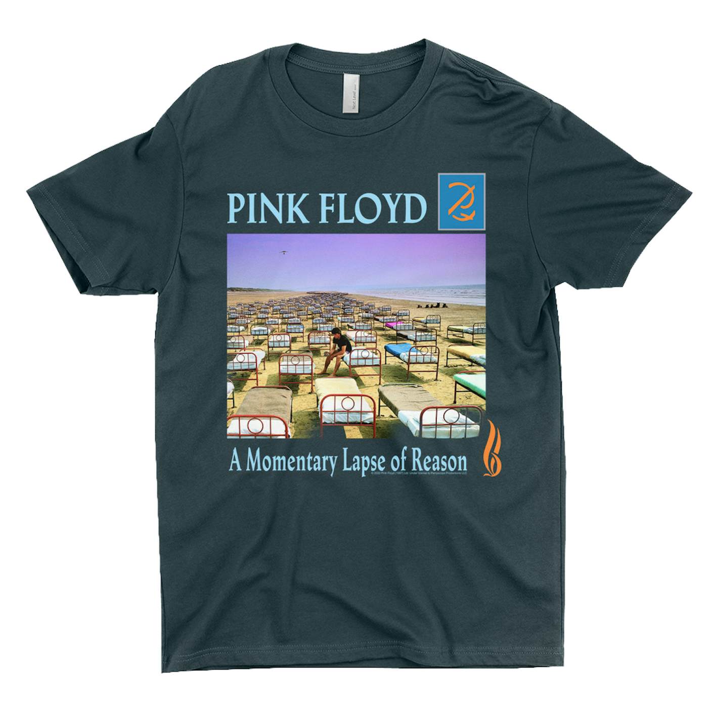 Pink Floyd T-Shirt | A Momentary Lapse Of Reason Album Cover Pink