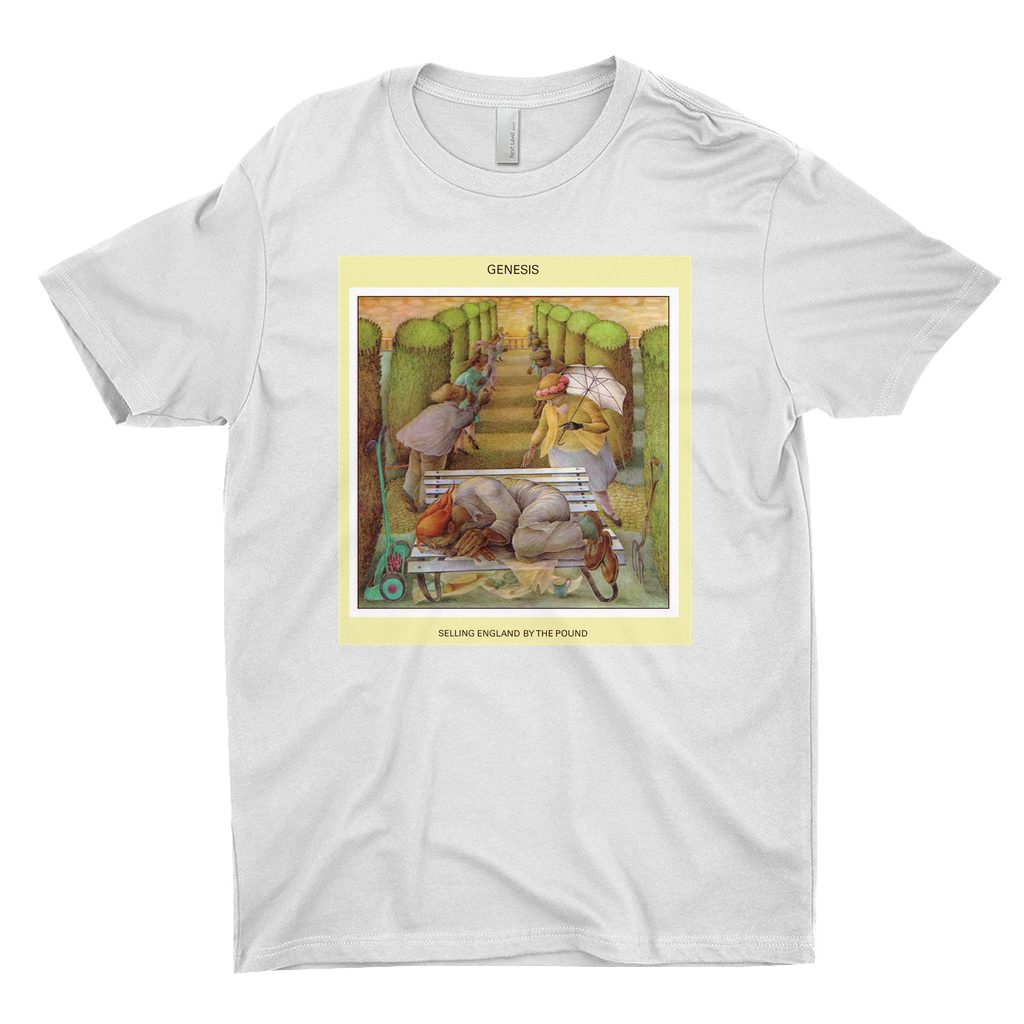 genesis band merch