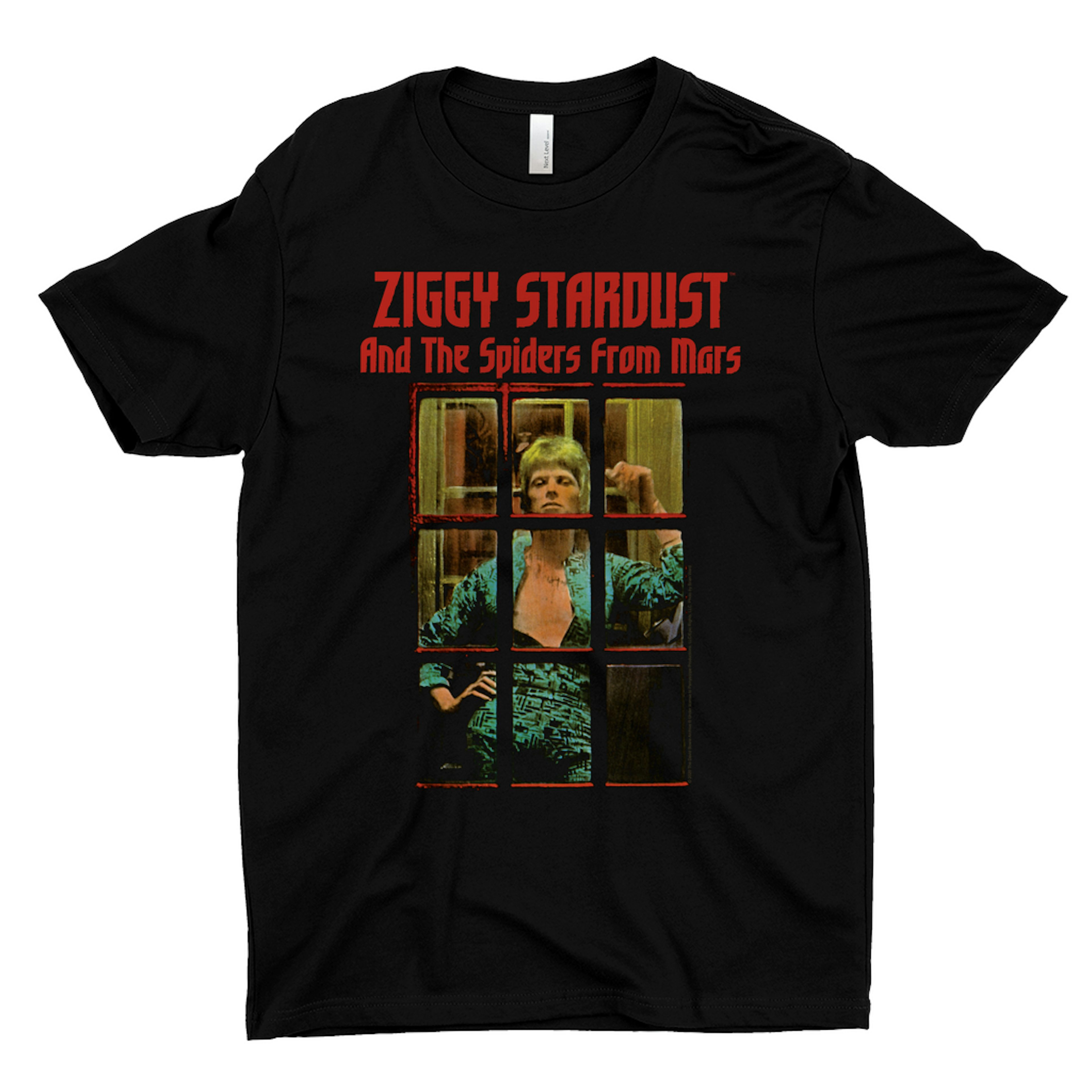 David Bowie T-Shirt | Ziggy Stardust And The Spiders From Mars