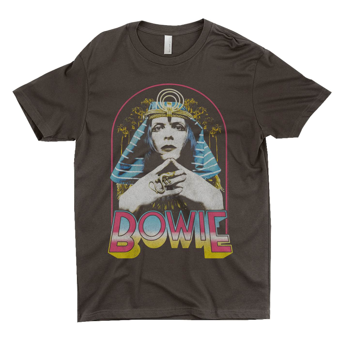David Bowie T-Shirt | Bowie Sphinx Distressed David Bowie Shirt
