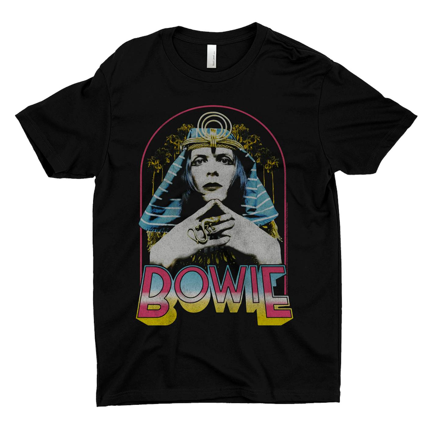 David Bowie T-Shirt | Bowie Sphinx Distressed David Bowie Shirt