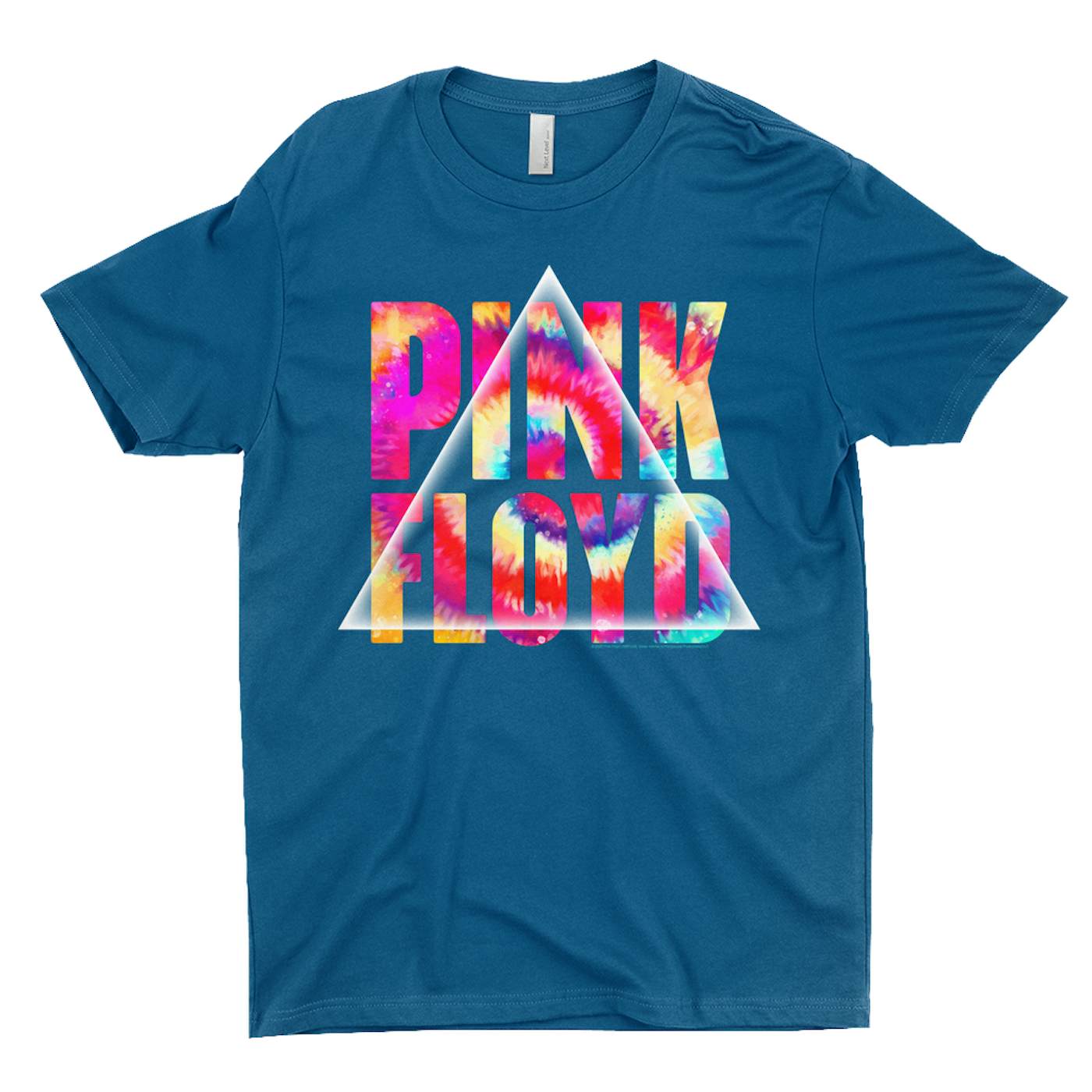 AEW Logo Prism Tie Dye Shirt - Zerelam