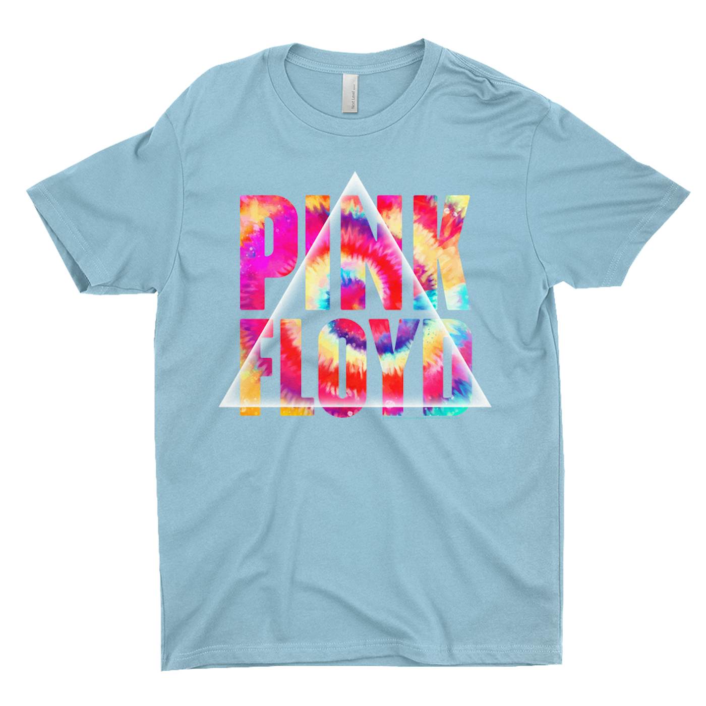 AEW Logo Prism Tie Dye Shirt - Zerelam