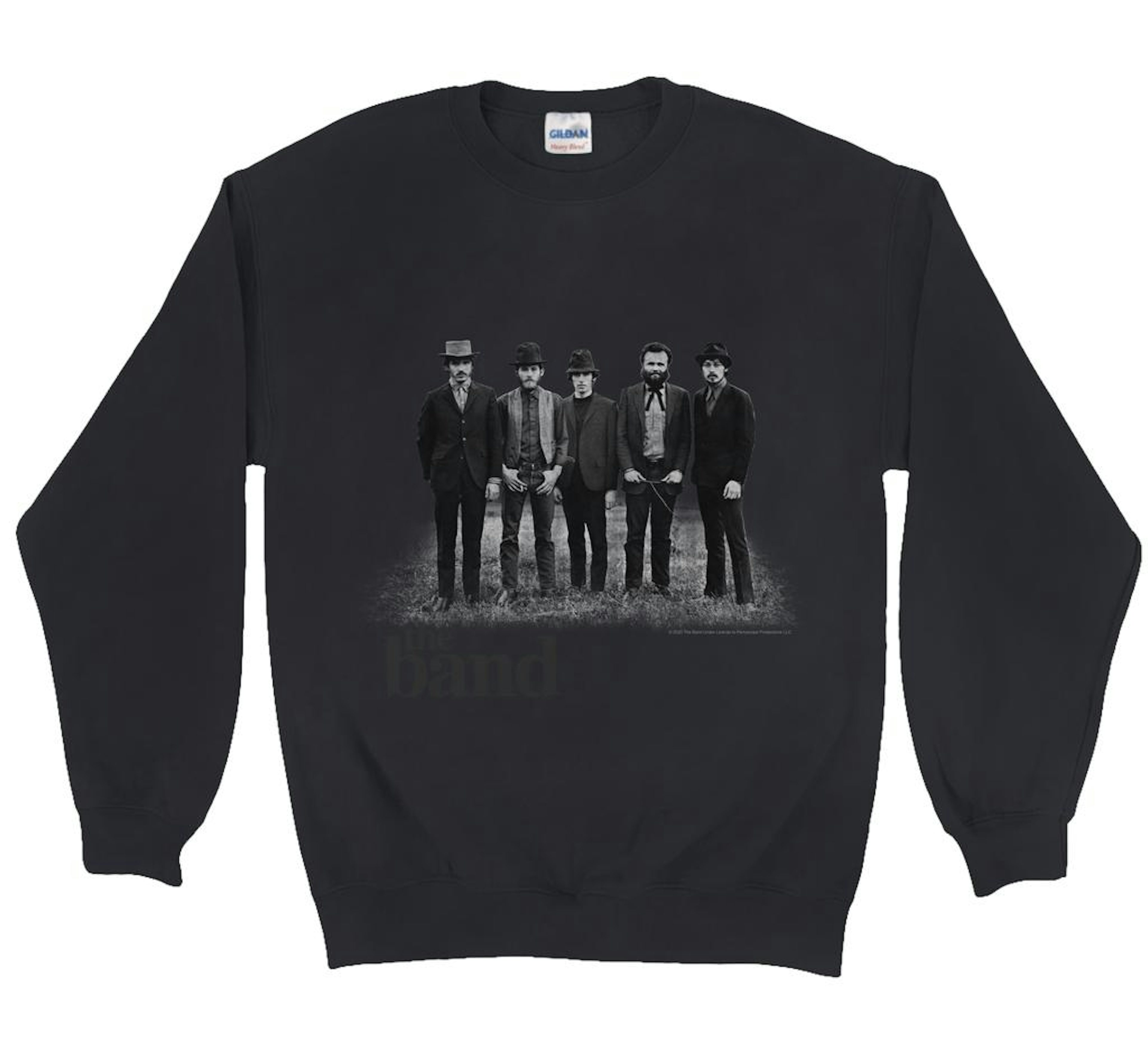 The Band Sweatshirt The Band Group Photo The Band Sweatshirt