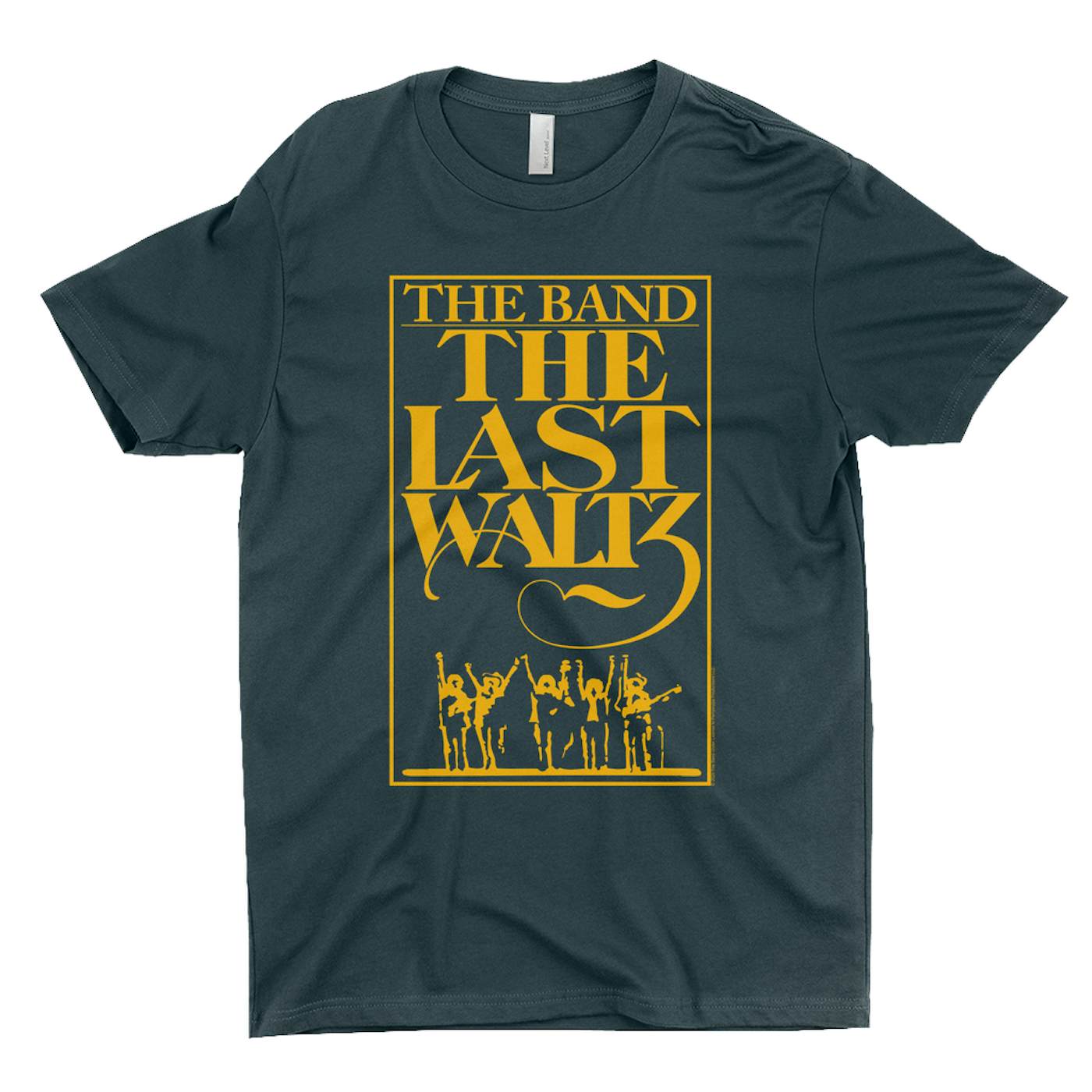 The Band T-Shirt | The Last Waltz Concert Poster The Band Shirt