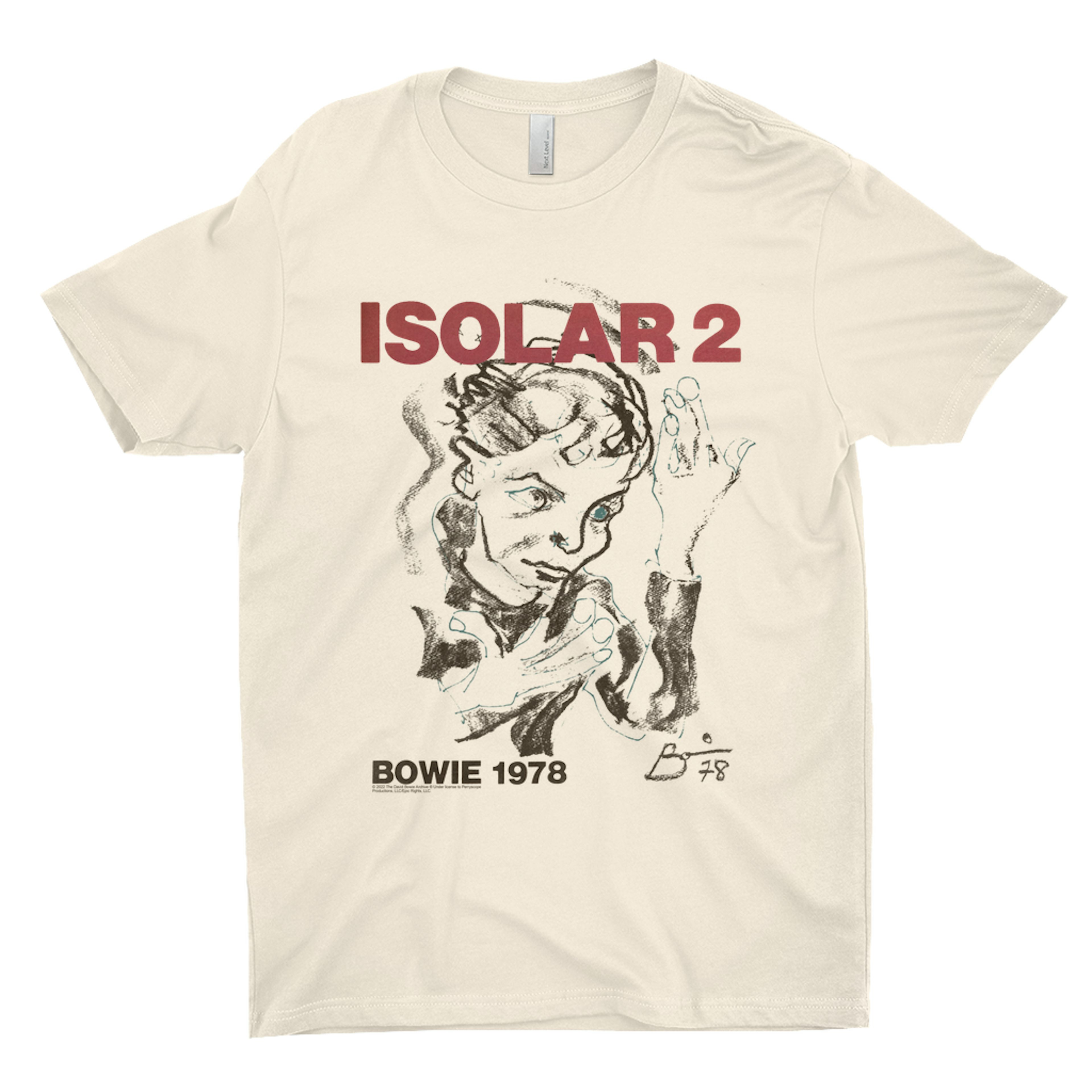David Bowie T-Shirt | Isolar 2 1978 Concert Poster David Bowie Shirt