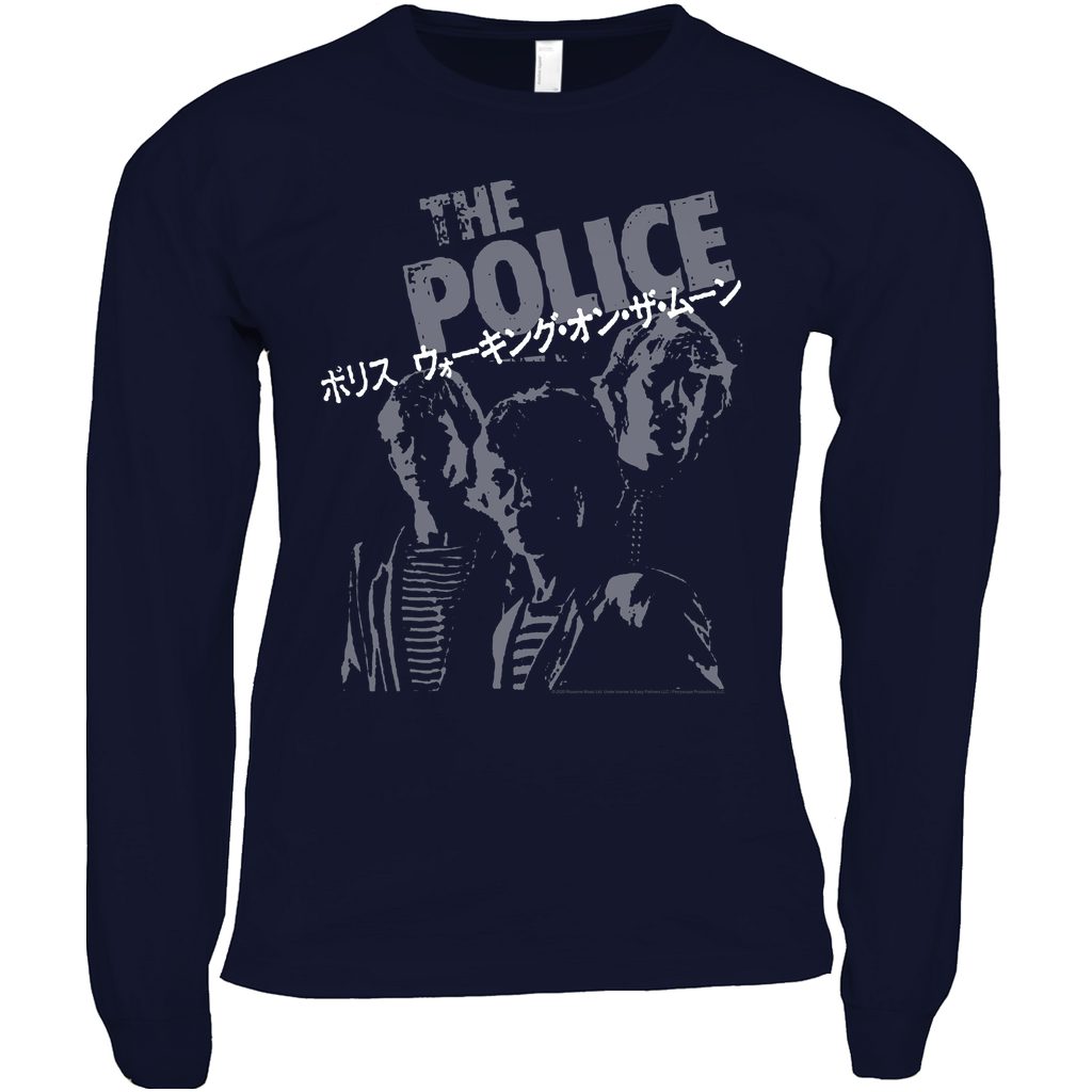 The Police Long Sleeve Shirt | Japanese Promotion Shirt $42.95$29.95