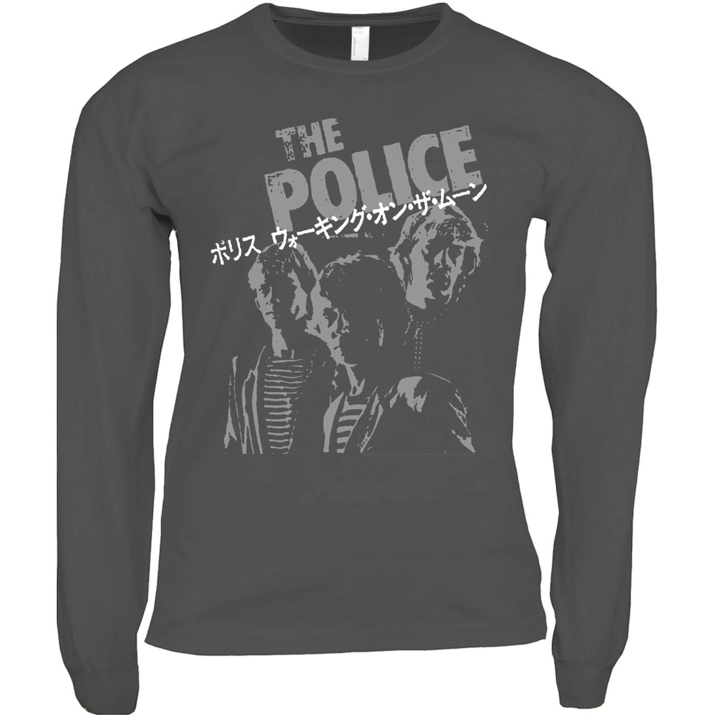 The Police Long Sleeve Shirt | The Police Japanese Promotion The Police Shirt