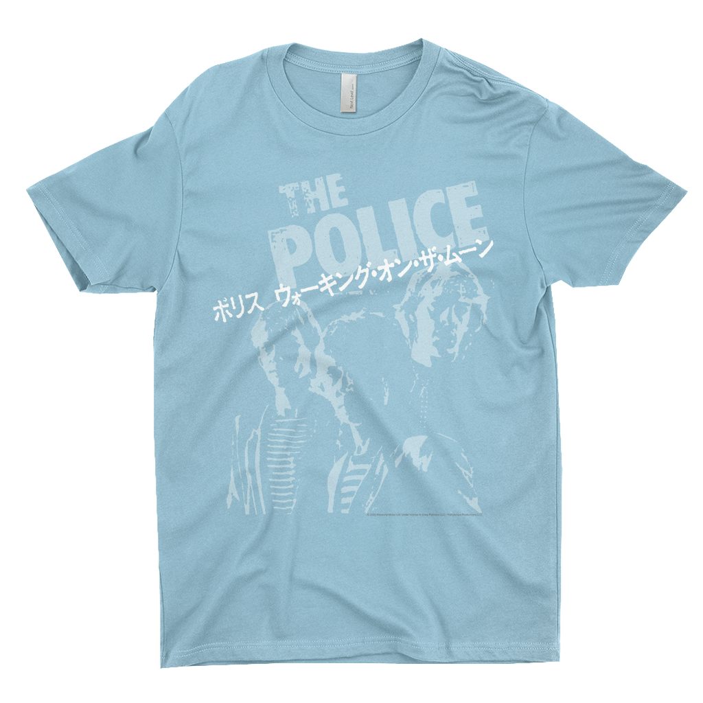 The Police T-Shirt | Japanese Promotion Shirt $35.00$24.95