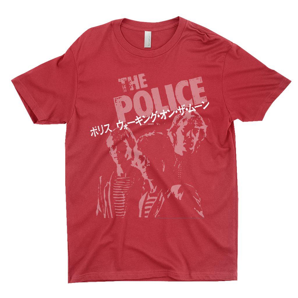 The Police T-Shirt | Japanese Promotion Shirt $35.00$24.95