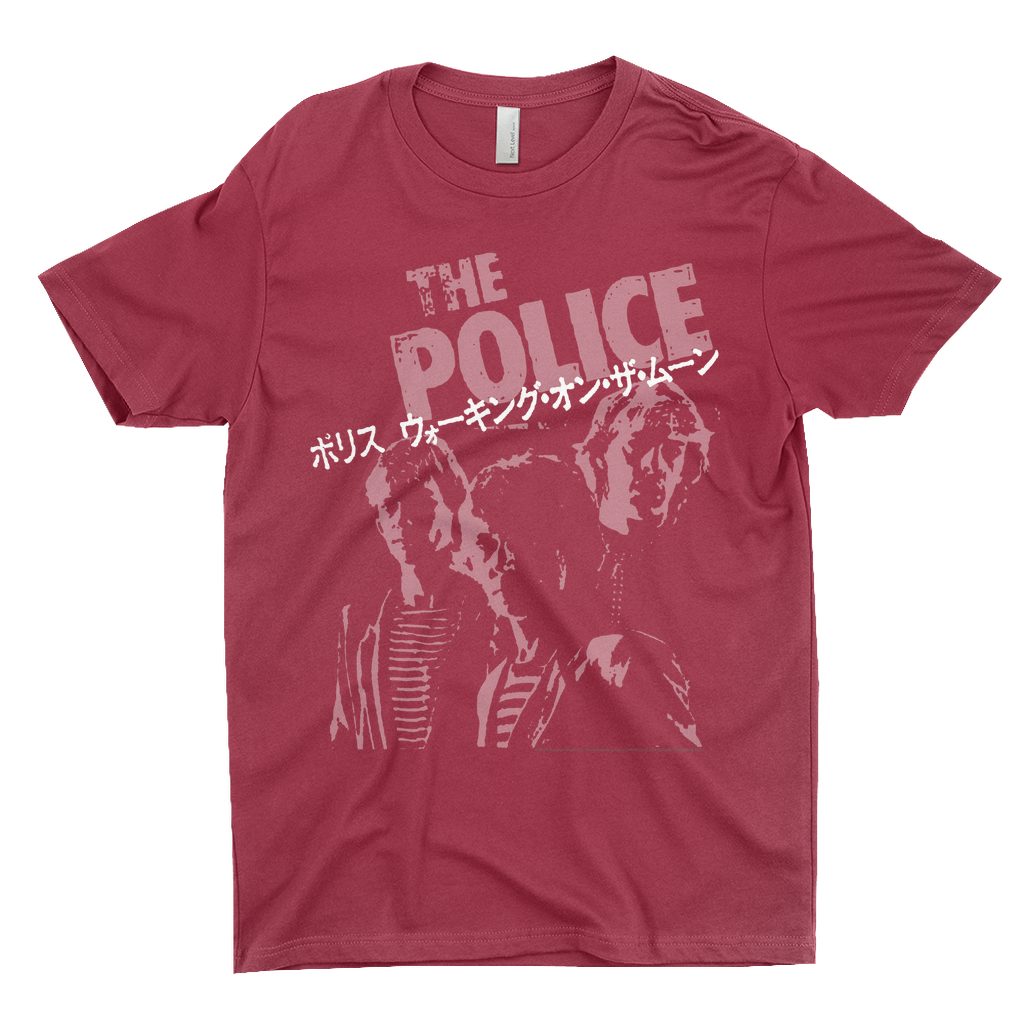 Japanese Promotion Shirt - The Police