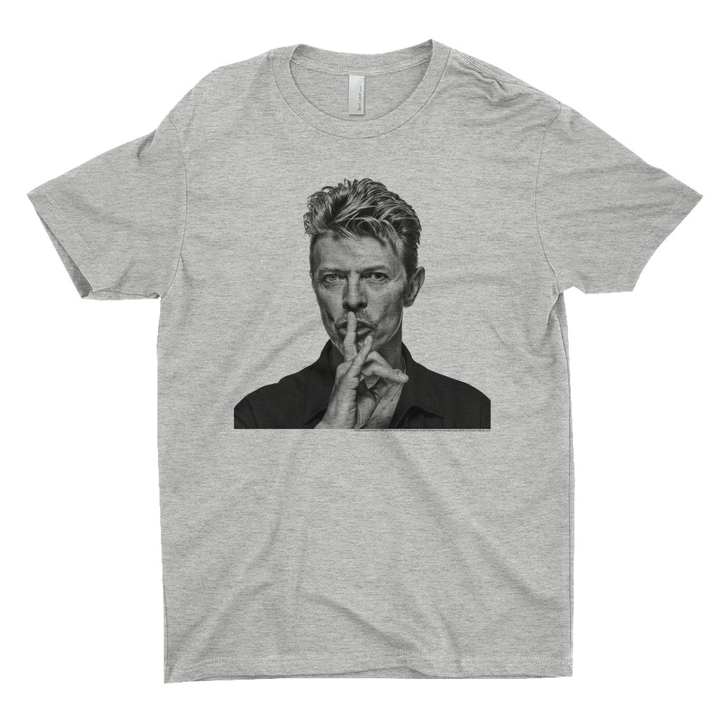 T-Shirt # Xxl Unisex White # Bowie Is