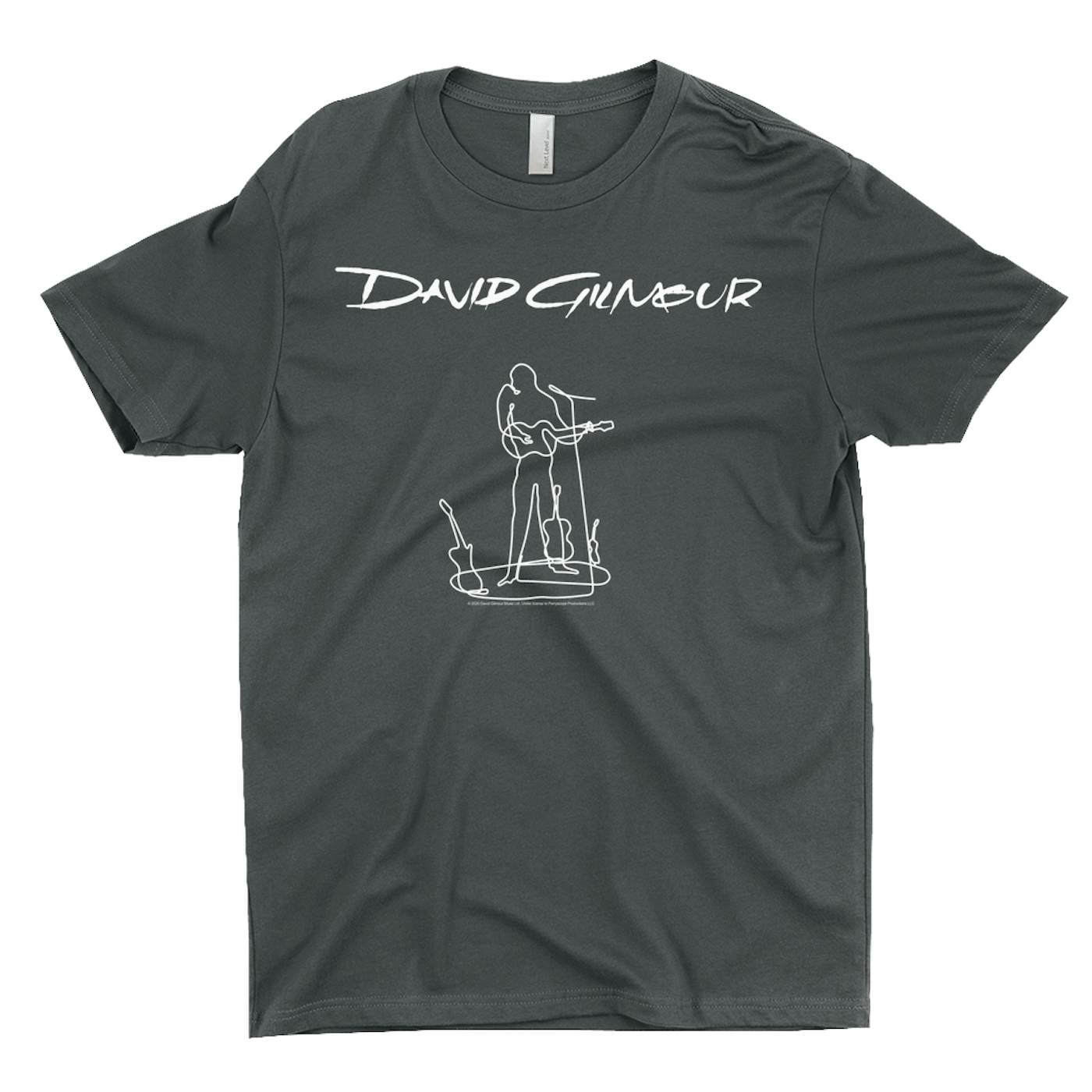 David Gilmour T-Shirt | David Gilmour Sketch David Gilmour Shirt