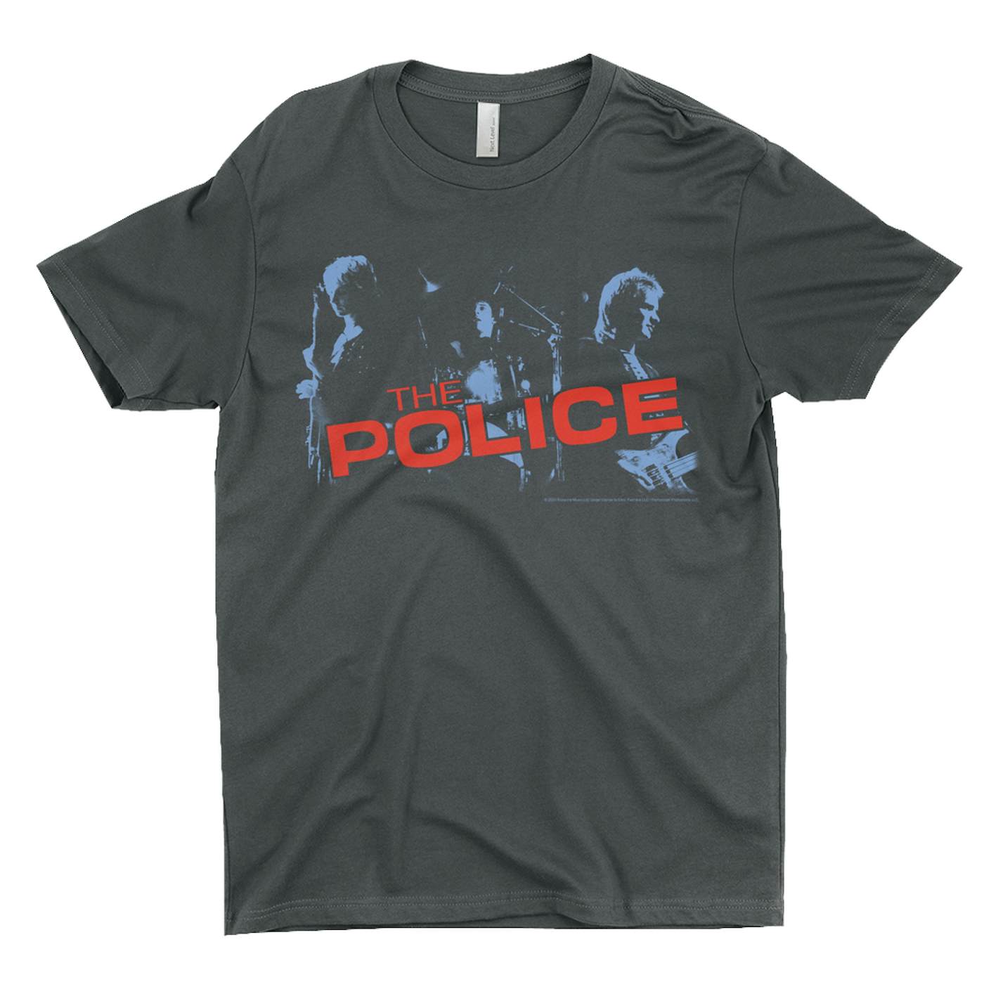 the police t shirt vintage