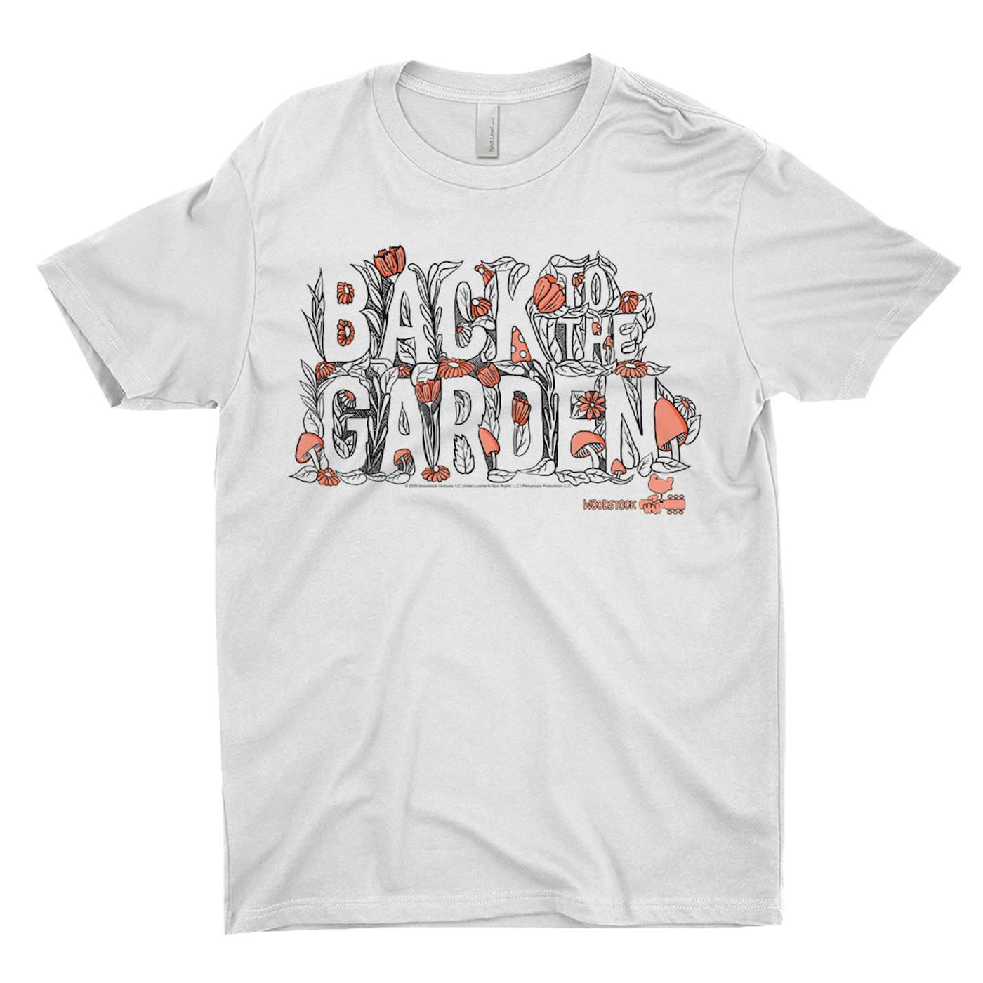 Woodstock T-Shirt | Back To The Garden Woodstock Shirt