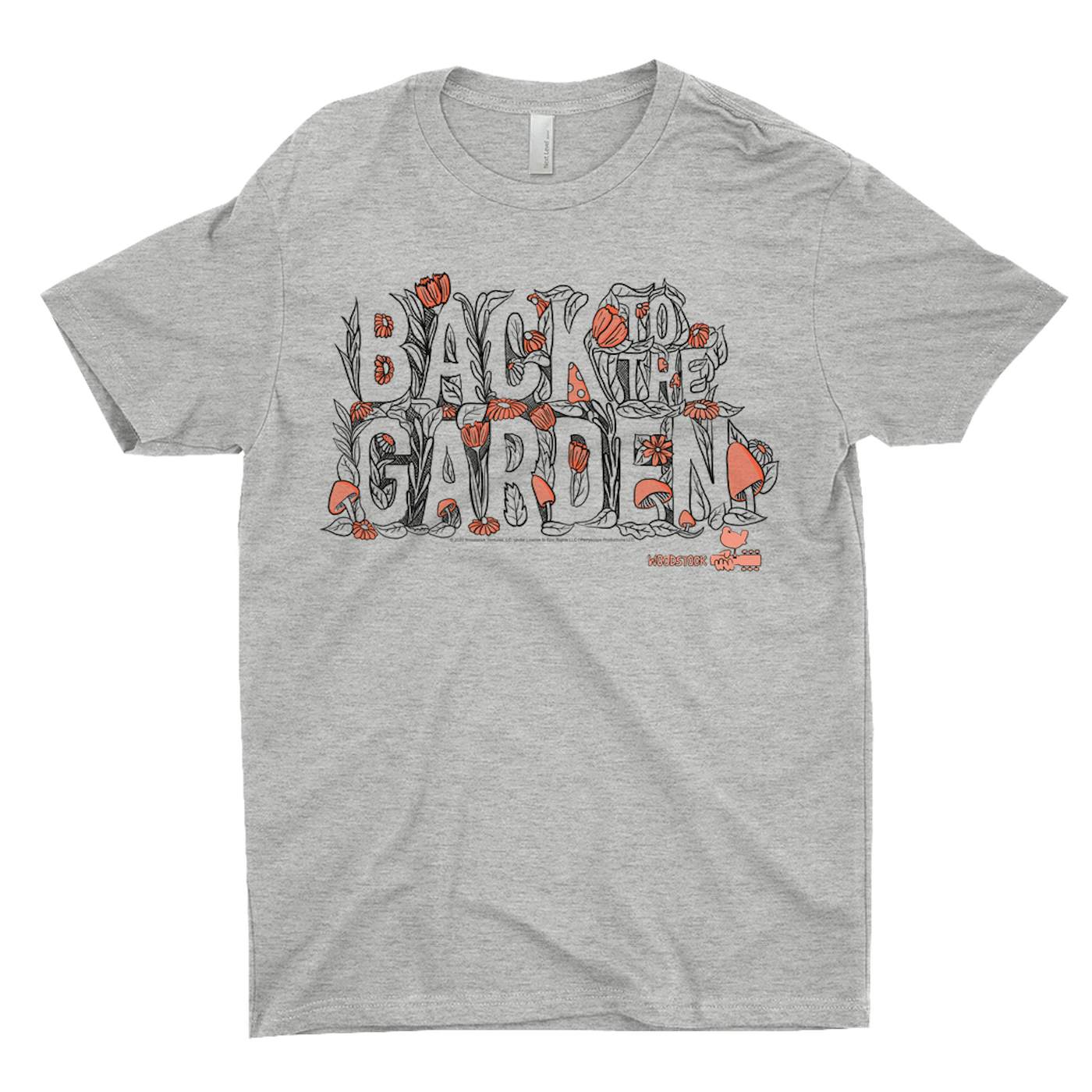 Woodstock T-Shirt | Back To The Garden Woodstock Shirt
