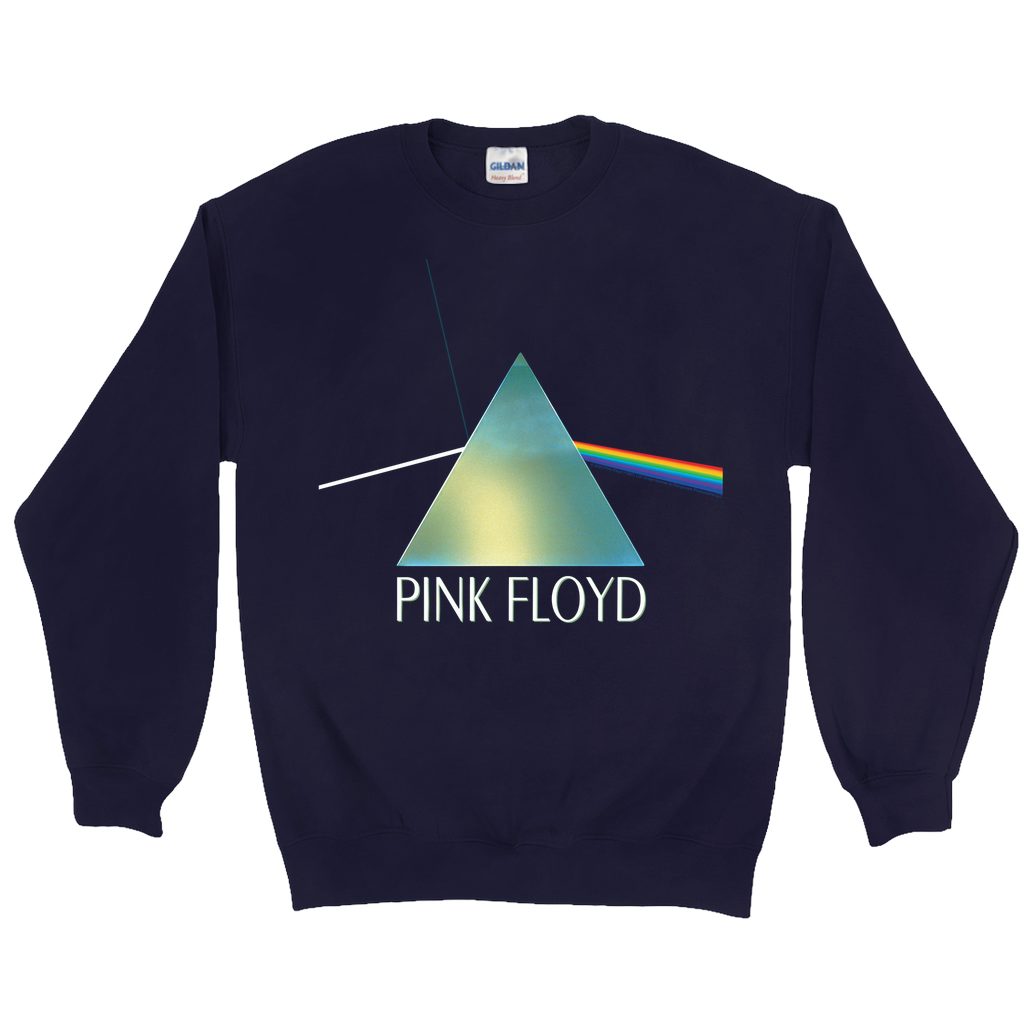 The Dark Side Of The Moon Pink Floyd Sweatshirt Rock n Roll Album Cover Merch Retro Sweater