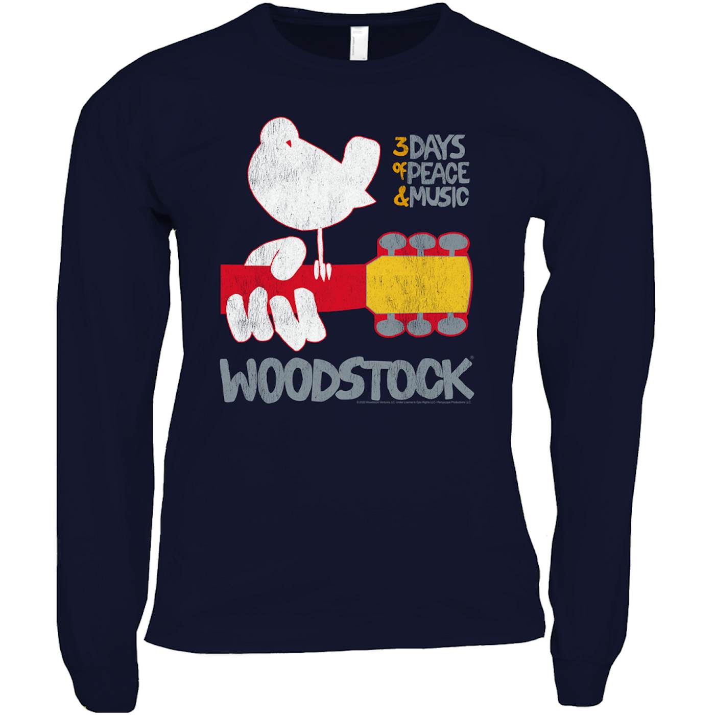 original woodstock shirt