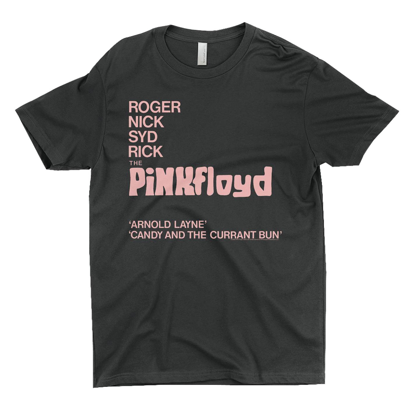 Pink Floyd T-Shirt | Album Cover Featuring Arnold Layne Pink Floyd Shirt