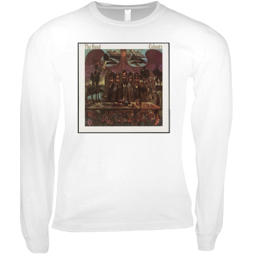 long sleeve band shirts