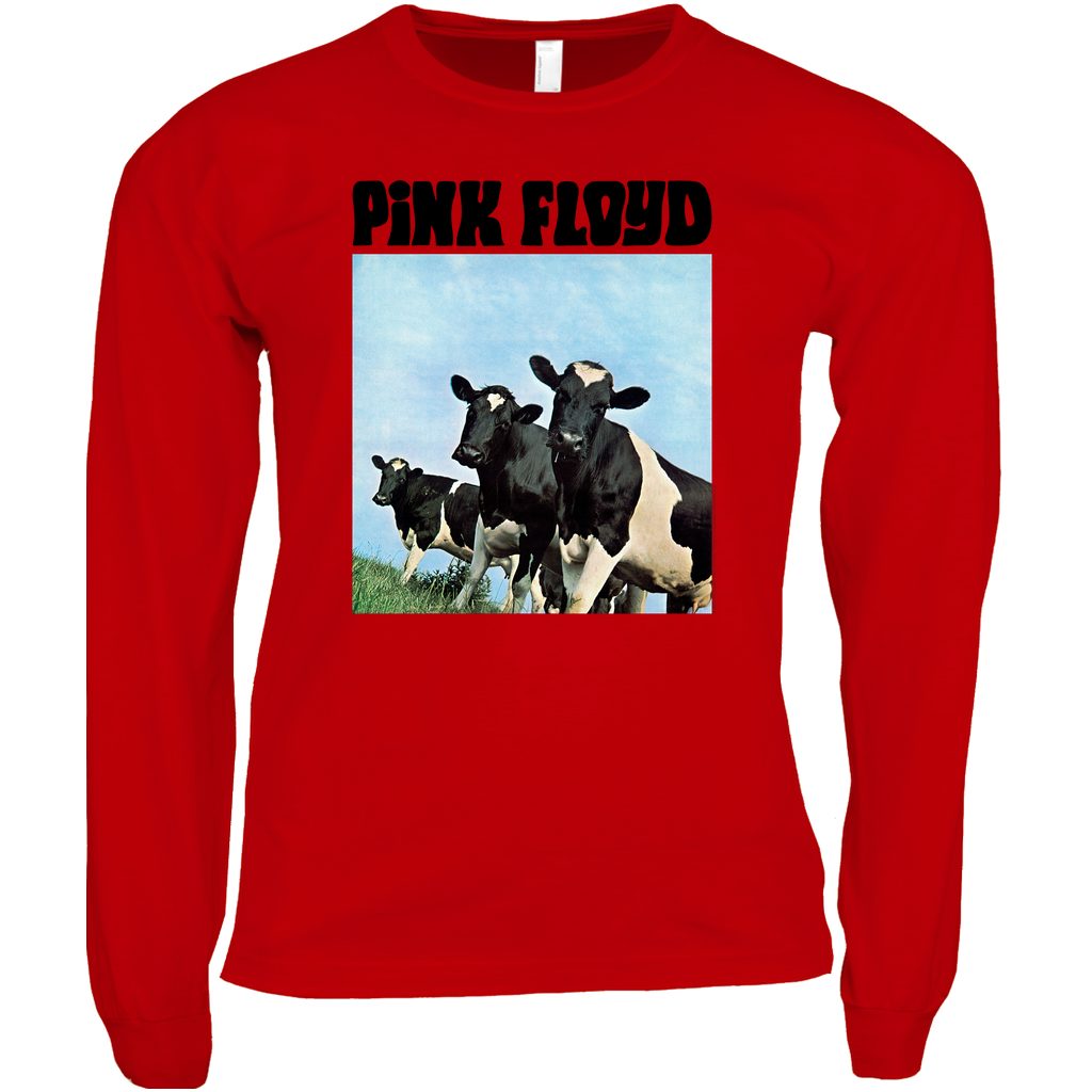 pink floyd cow shirt