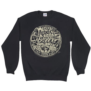 Creedence Clearwater Revival Sweatshirt | Down On The Corner Design Creedence Clearwater Revival Sweatshirt