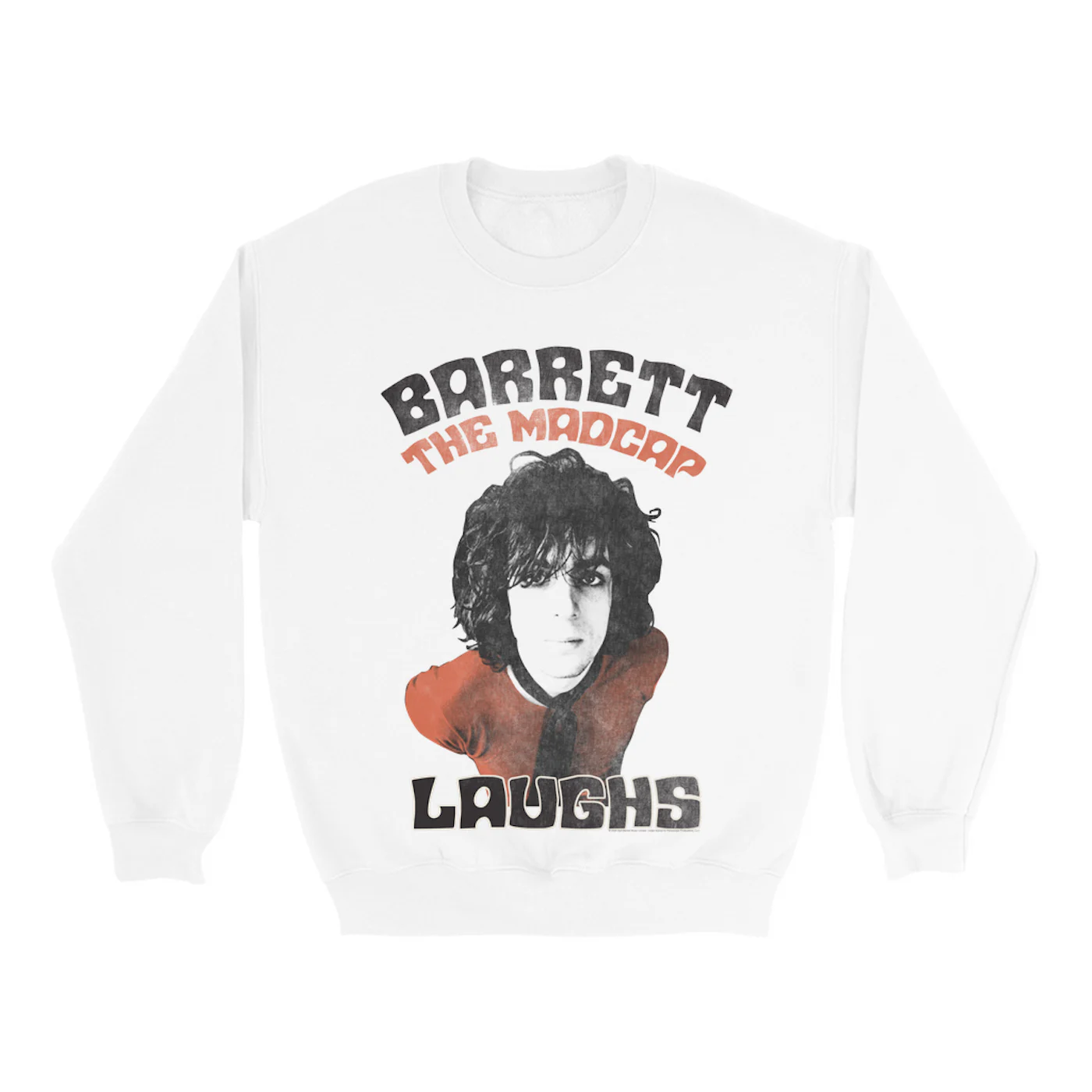 Syd Barrett Sweatshirt | Vintage Distressed Vintage Madcap Laughs Syd  Barrett Sweatshirt