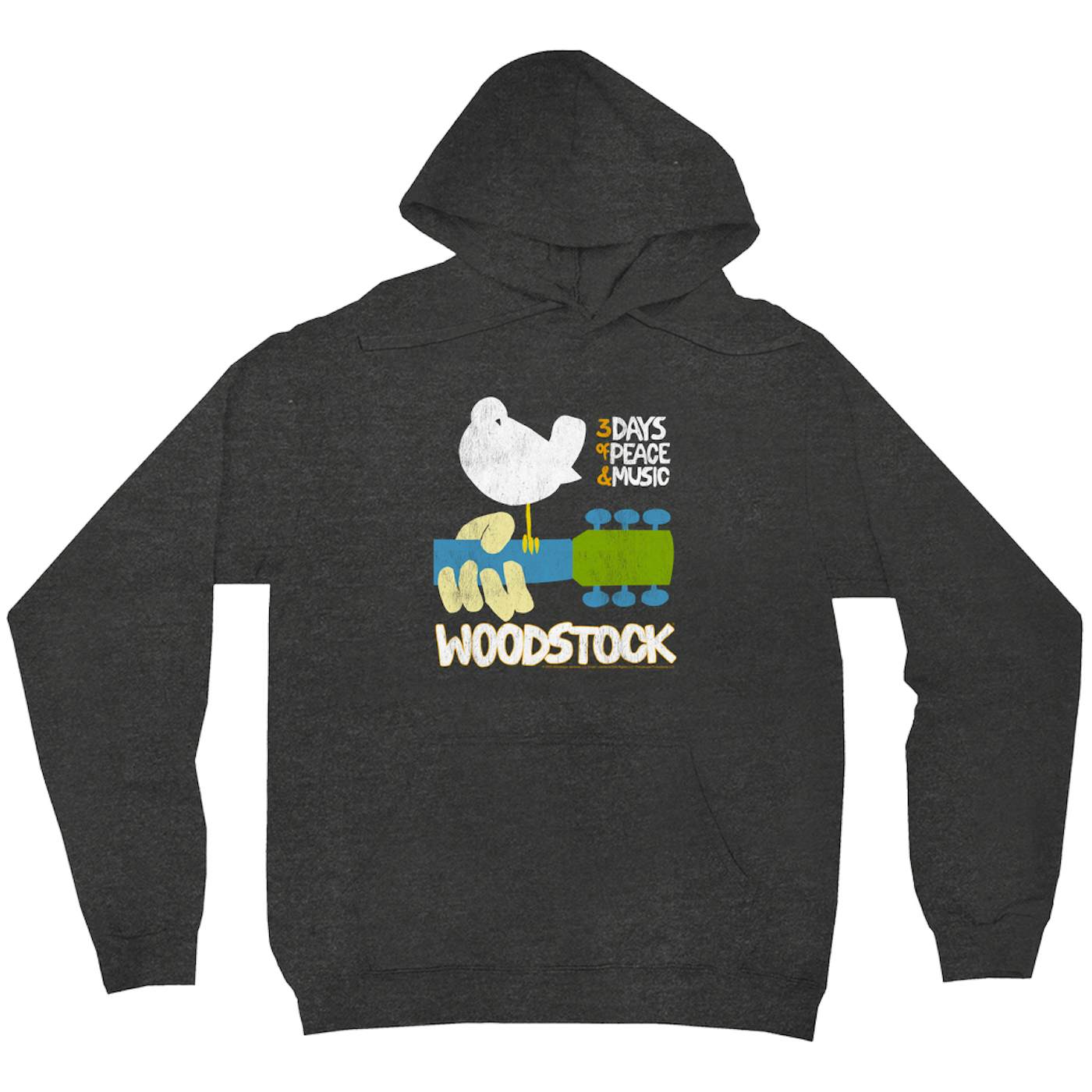 Woodstock Hoodie | 3 Days Of Peace And Music Woodstock Hoodie