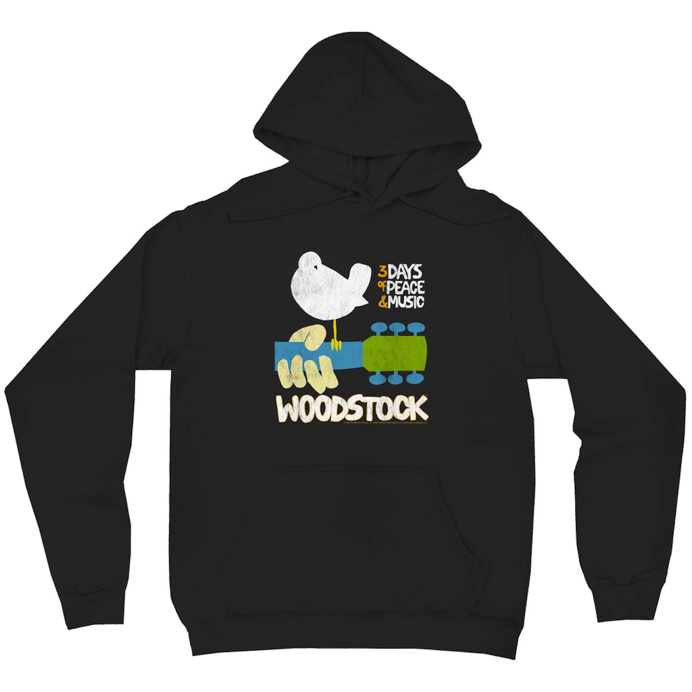 Woodstock Hoodie | 3 Days Of Peace And Music Woodstock Hoodie